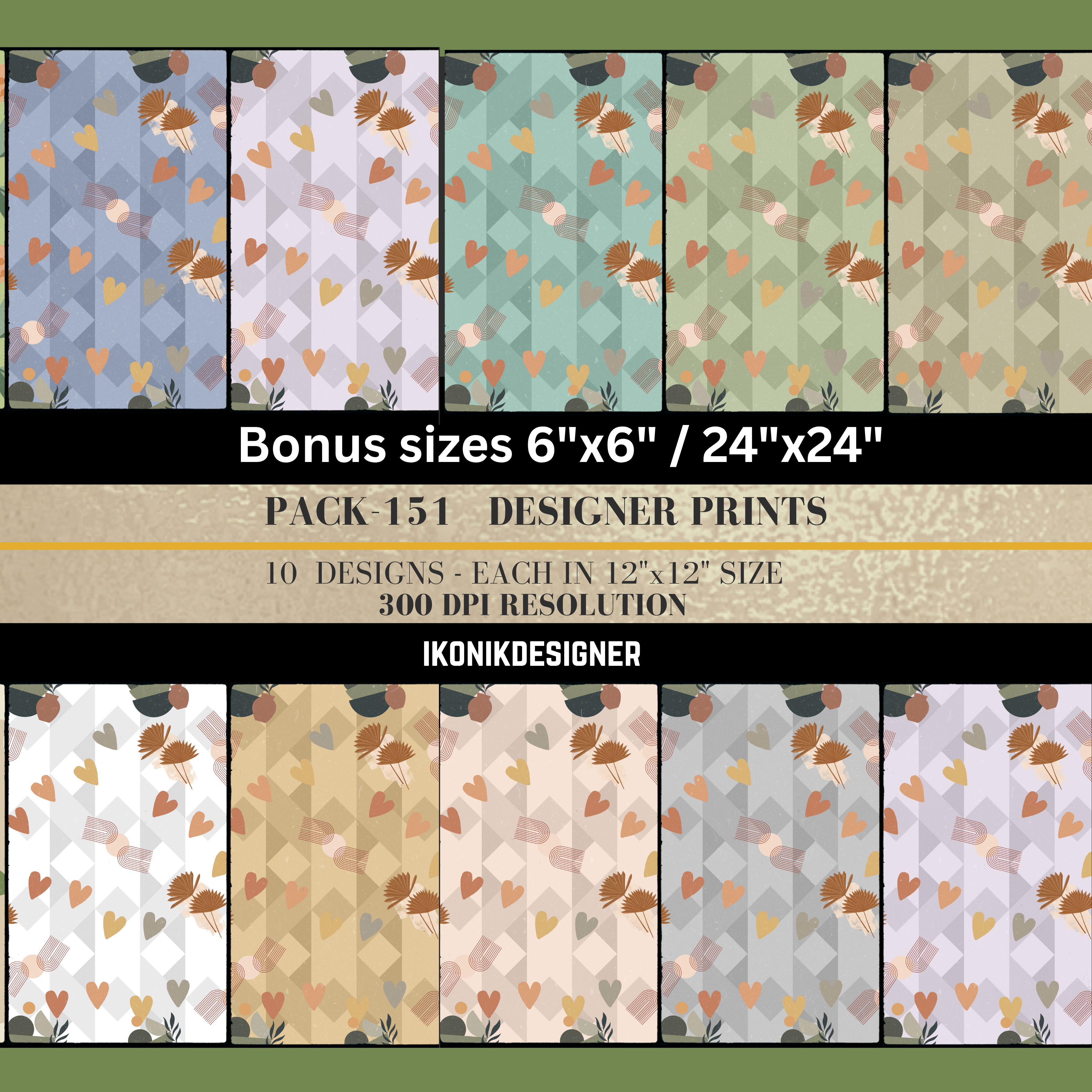Commercial Use- Seamless Repeat Pattern with Commercial License | Digital Paper for Fabric, Curtains, Blinds & Products | Instant Download|151c