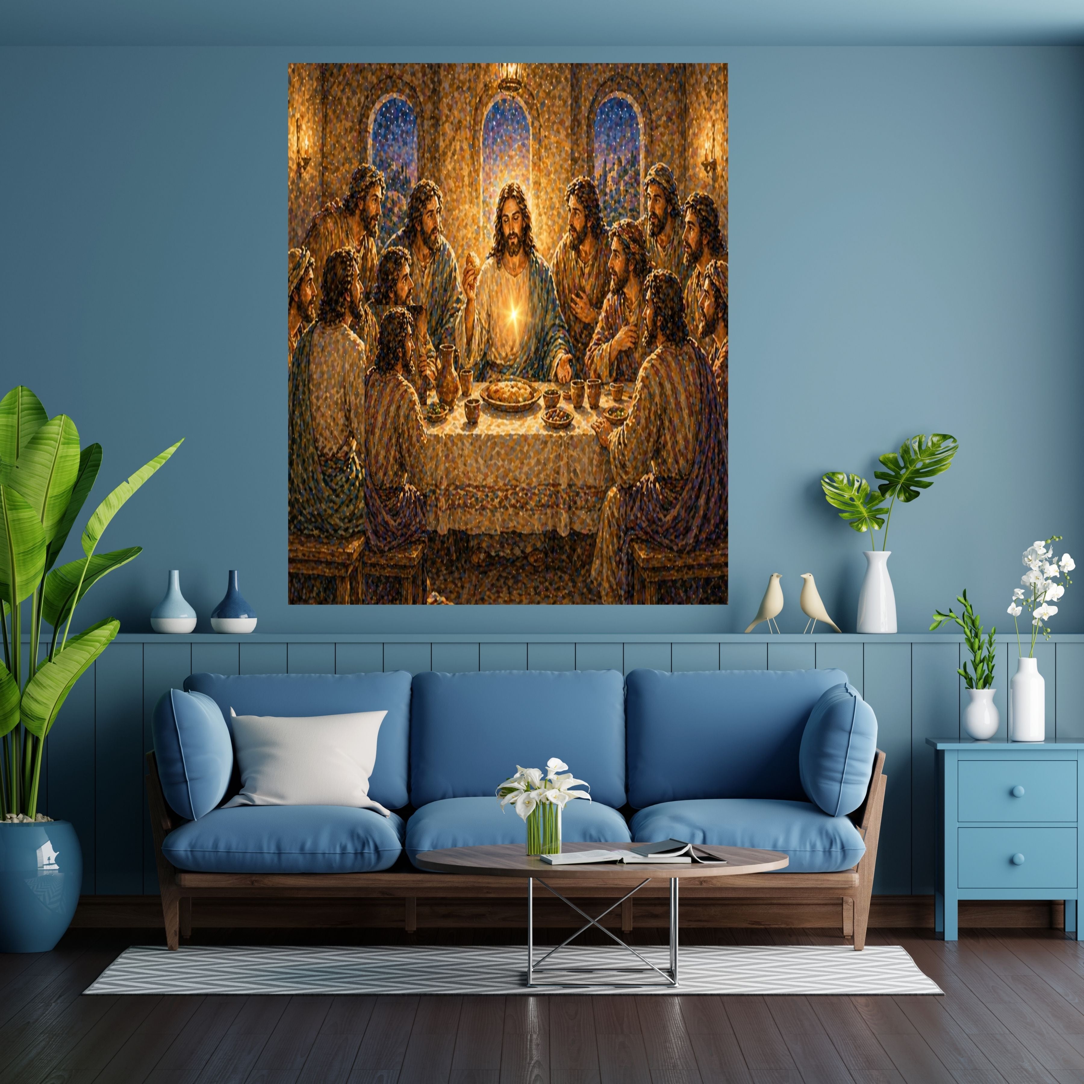 Jesus Wall Art Printable Set, Christian Nursery Decor, Bible Story Prints, Jesus with Children, Good Shepherd, Baptism, Faith Gift|sp14