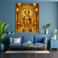 Ganesha Sacred Wall Art Commercial Use | Ganapathi Blessing Poster | Hindu Spiritual Art | POD License | 11 Sizes + 1:1