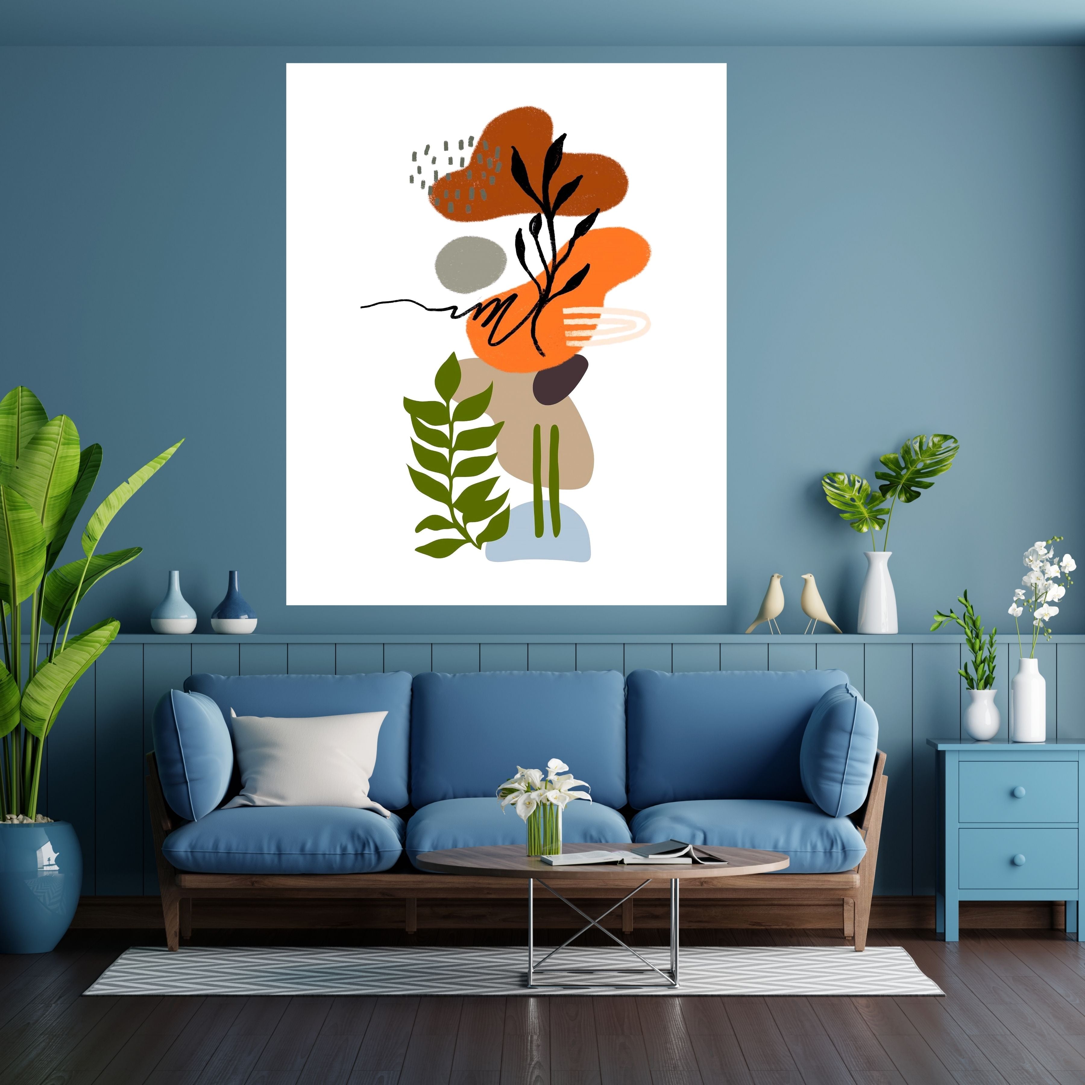 Modern boho Neutral Wall Art Printable | Luxury Minimalist Decor |modern boho wall decor| Printable Gallery Wall Set | Scandinavian Home Aesthetic|m55