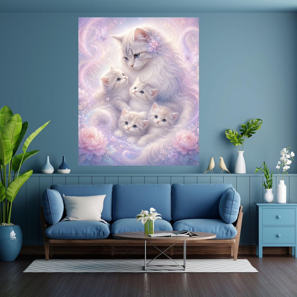 Kids Room Wall Art Printable, Nursery Wall Hanging Digital Download, Cute Kids Bedroom Decor, 300 DPI High Resolution Poster, Personal Use Only|kwd39