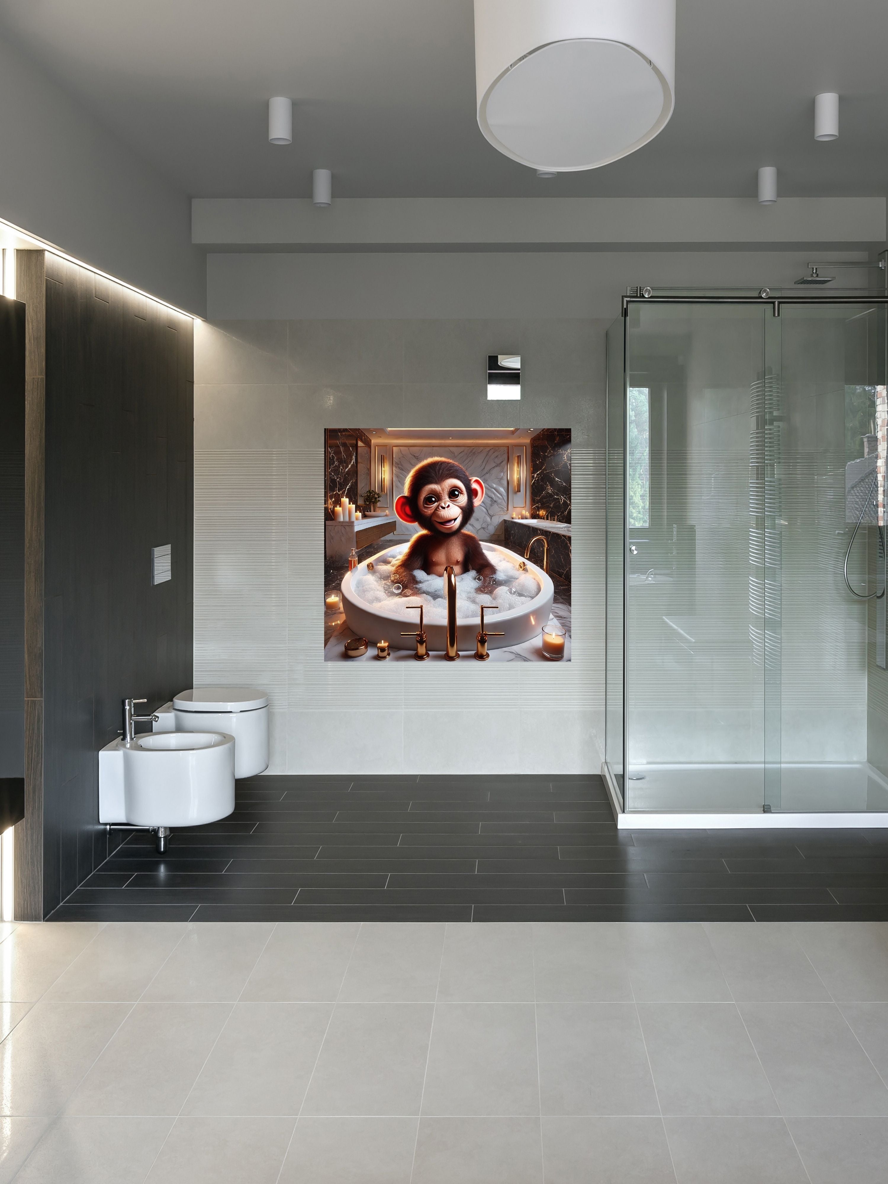 Commercial use Bathroom Wall Art Printable Bundle (Commercial Use) | 11+ Sizes Included | Bathroom Wall Hanging Decor | Modern Bathroom Posters | Commercial License Included | Instant Download|kwd45c