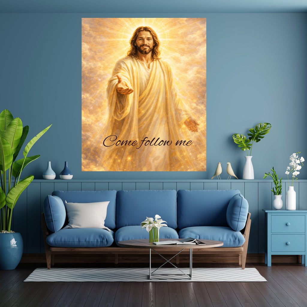 Commercial Use Jesus Wall Art Printable Set, Christian Nursery Decor Bundle, Bible Story Illustrations, Resell License Included|sp21c