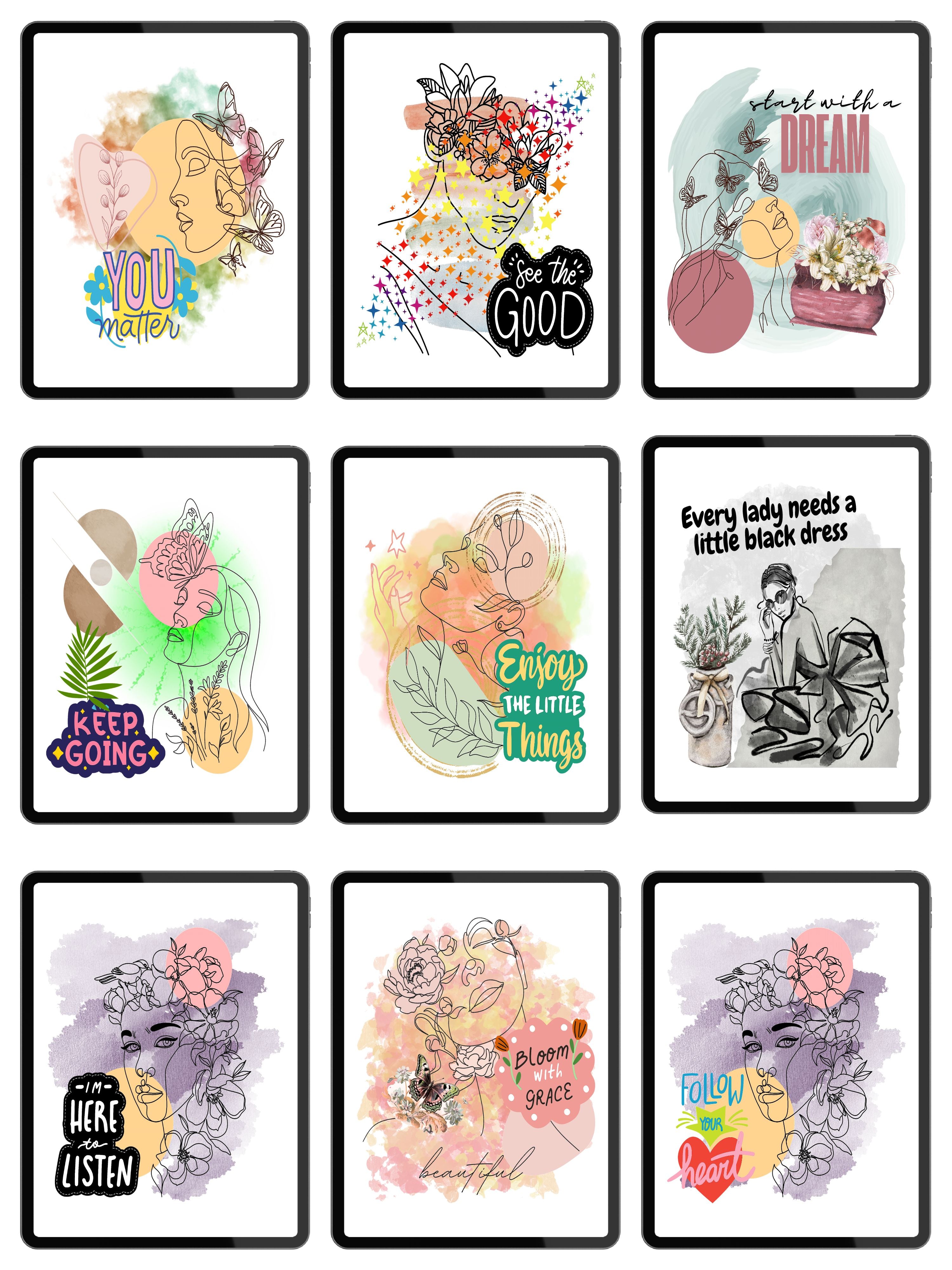 Commercial use Modern PNG Design Bundle | 15 Modern Graphic Designs | T-Shirt, Mug & Sublimation PNG Bundle | 4 Sizes Included | Instant Download|gr6c