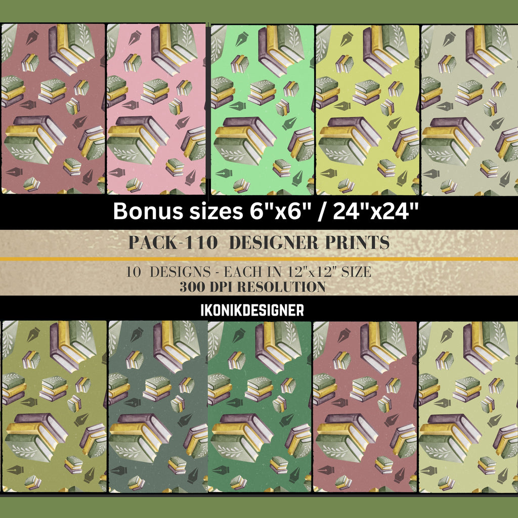 Modern Seamless Pattern Bundle, Geometric pattern; Abstract Digital Paper, Minimal Backgrounds, Printable Scrapbook Paper, Fabric Design|110