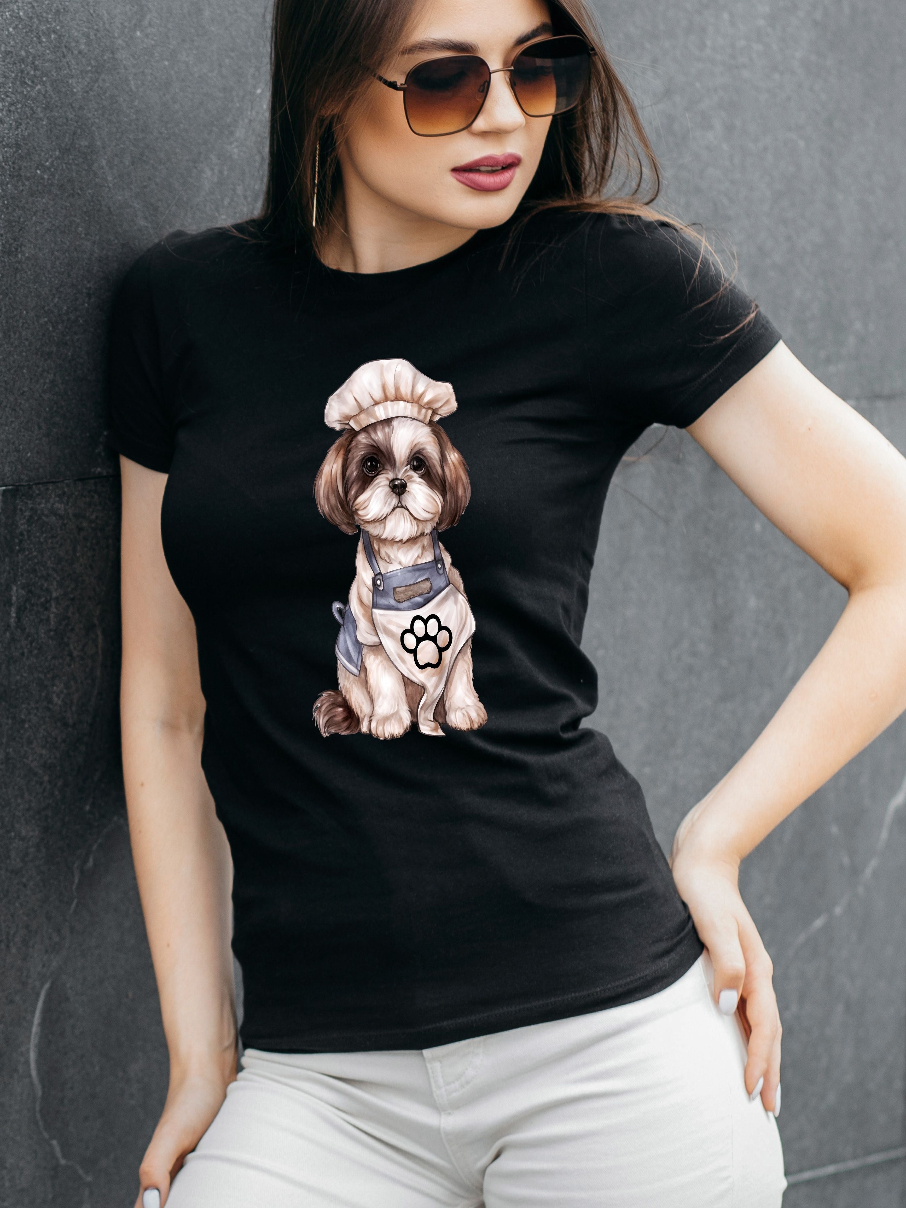 Premium Dog PNG Design | Funny Dog T-Shirt PNG | Dog Lover Gift | Transparent Background | Sublimation Design | Instant Digital Download||p5