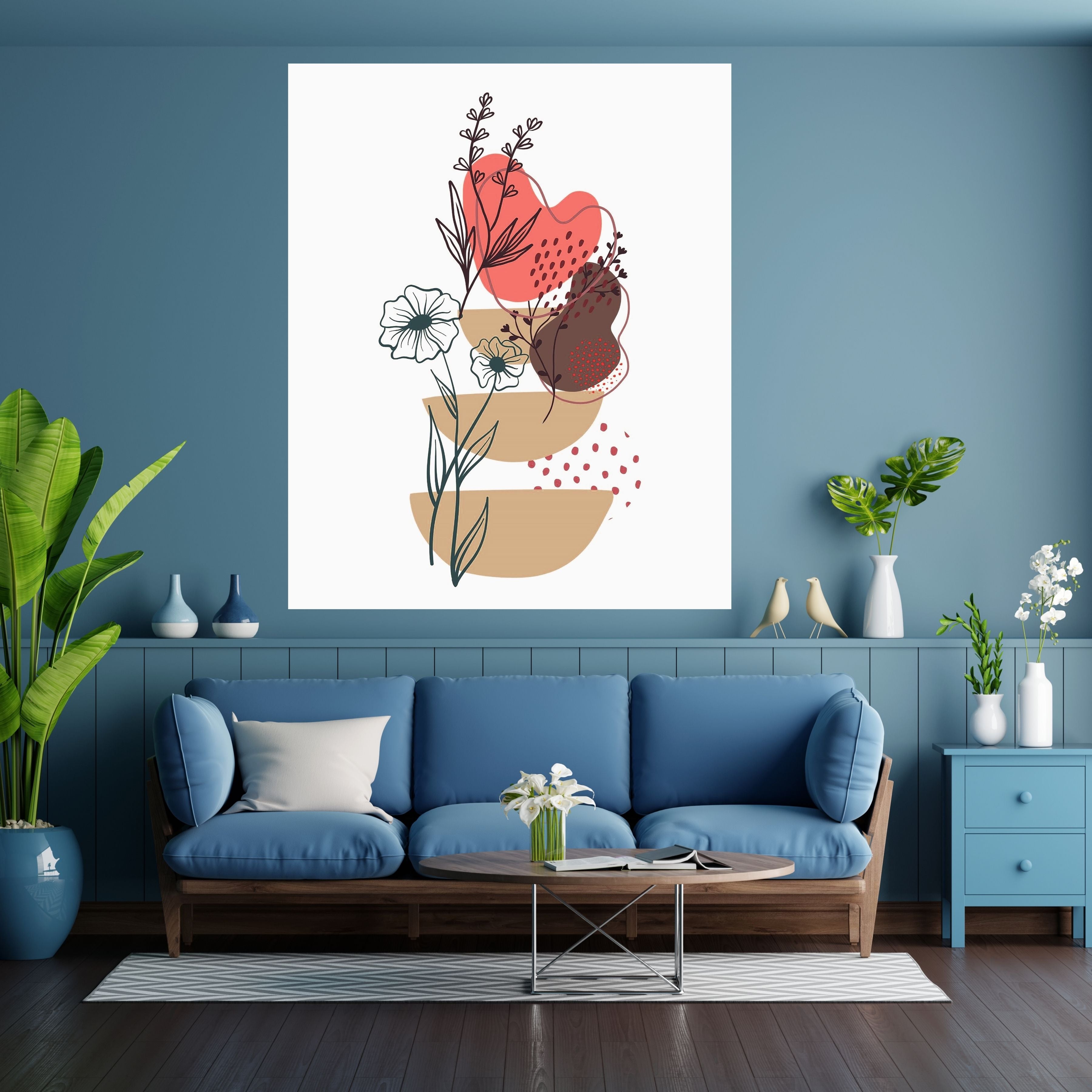 Modern Neutral Wall Art Printable | Luxury Minimalist Decor |modern wall decor| Printable Gallery Wall Set | Scandinavian Home Aesthetic|m51