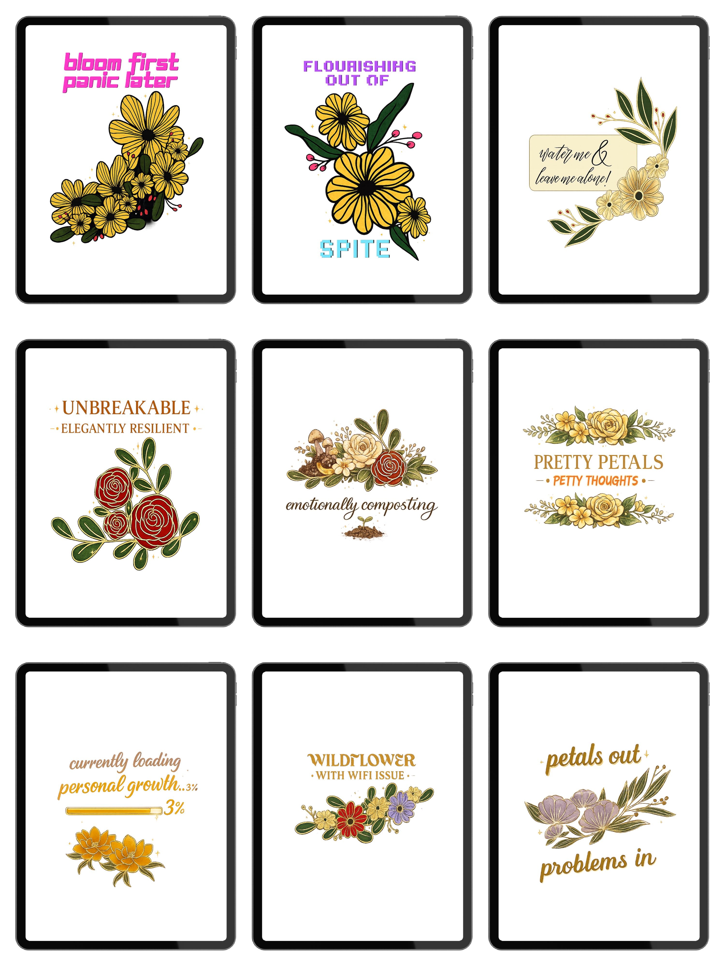 Commercial use Modern PNG Design Bundle | 15 Modern Graphic Designs | T-Shirt, Mug & Sublimation PNG Bundle | 4 Sizes Included | Instant Download|gr24c