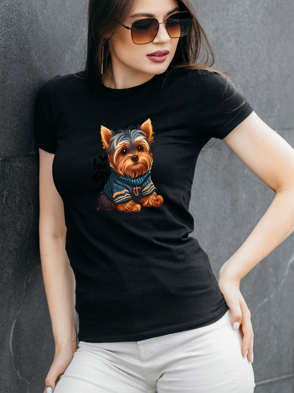 Premium Dog PNG Design | Funny Dog T-Shirt PNG | Dog Lover Gift | Transparent Background | Sublimation Design | Instant Digital Download||p49