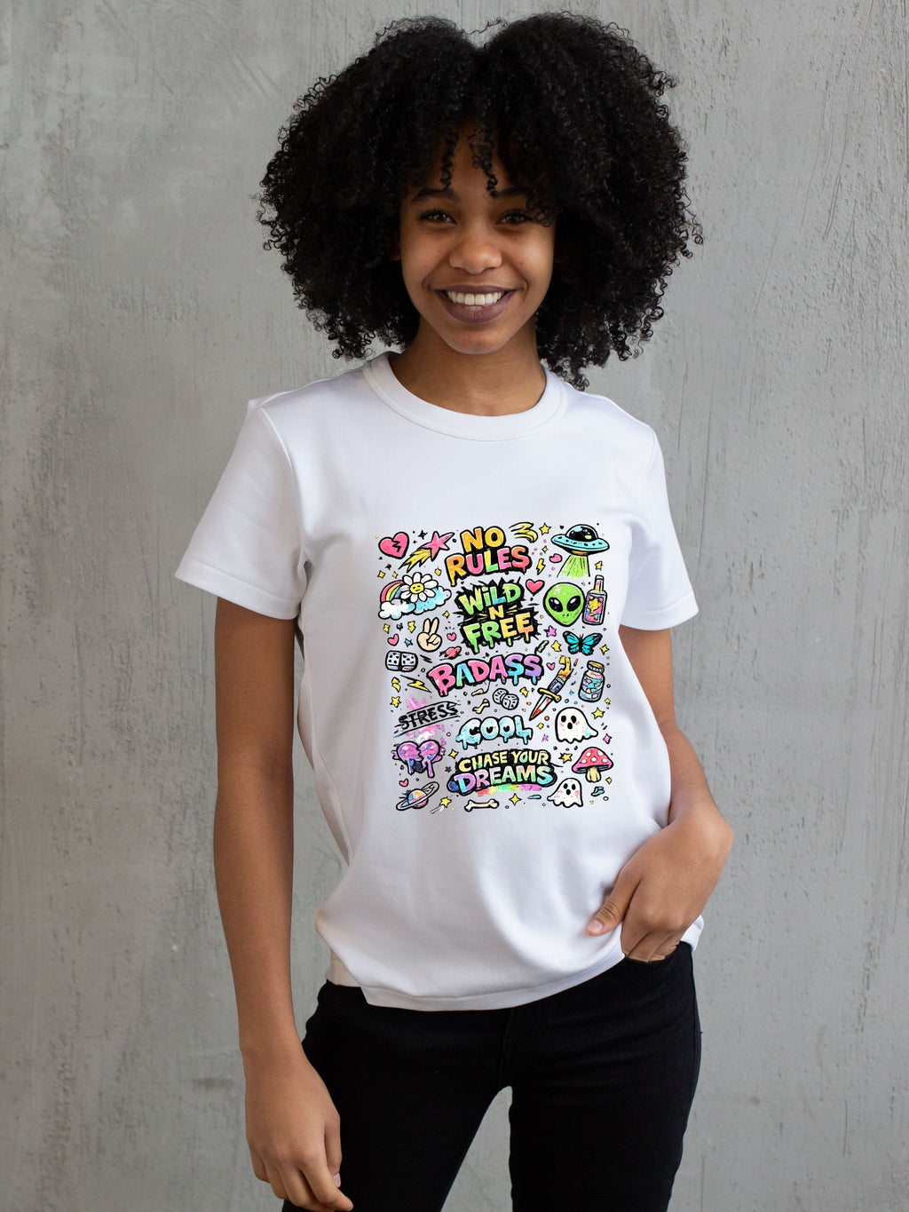 Premium Modern T-Shirt PNG, Trendy Graphic Tee Design, Aesthetic Streetwear Graphic, Transparent PNG, Print On Demand Design, Digital Download|gr26-7