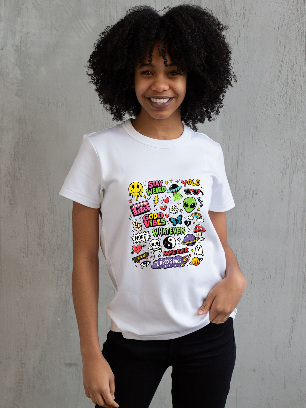 Premium Modern T-Shirt PNG, Trendy Graphic Tee Design, Aesthetic Streetwear Graphic, Transparent PNG, Print On Demand Design, Digital Download|gr26-5