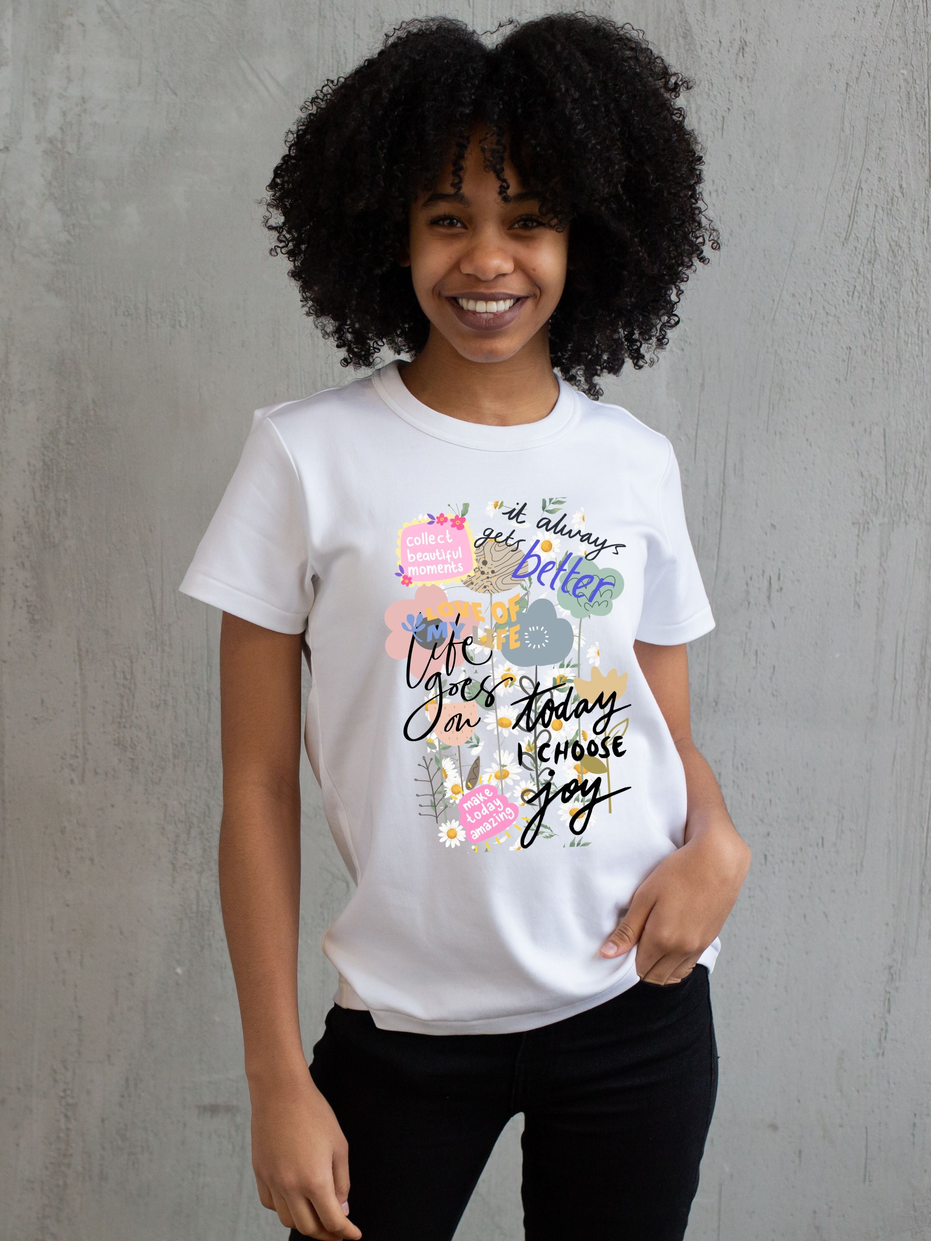Premium Modern T-Shirt PNG, Trendy Graphic Tee Design, Aesthetic Streetwear Graphic, Transparent PNG, Print On Demand Design, Digital Download|gr26-10
