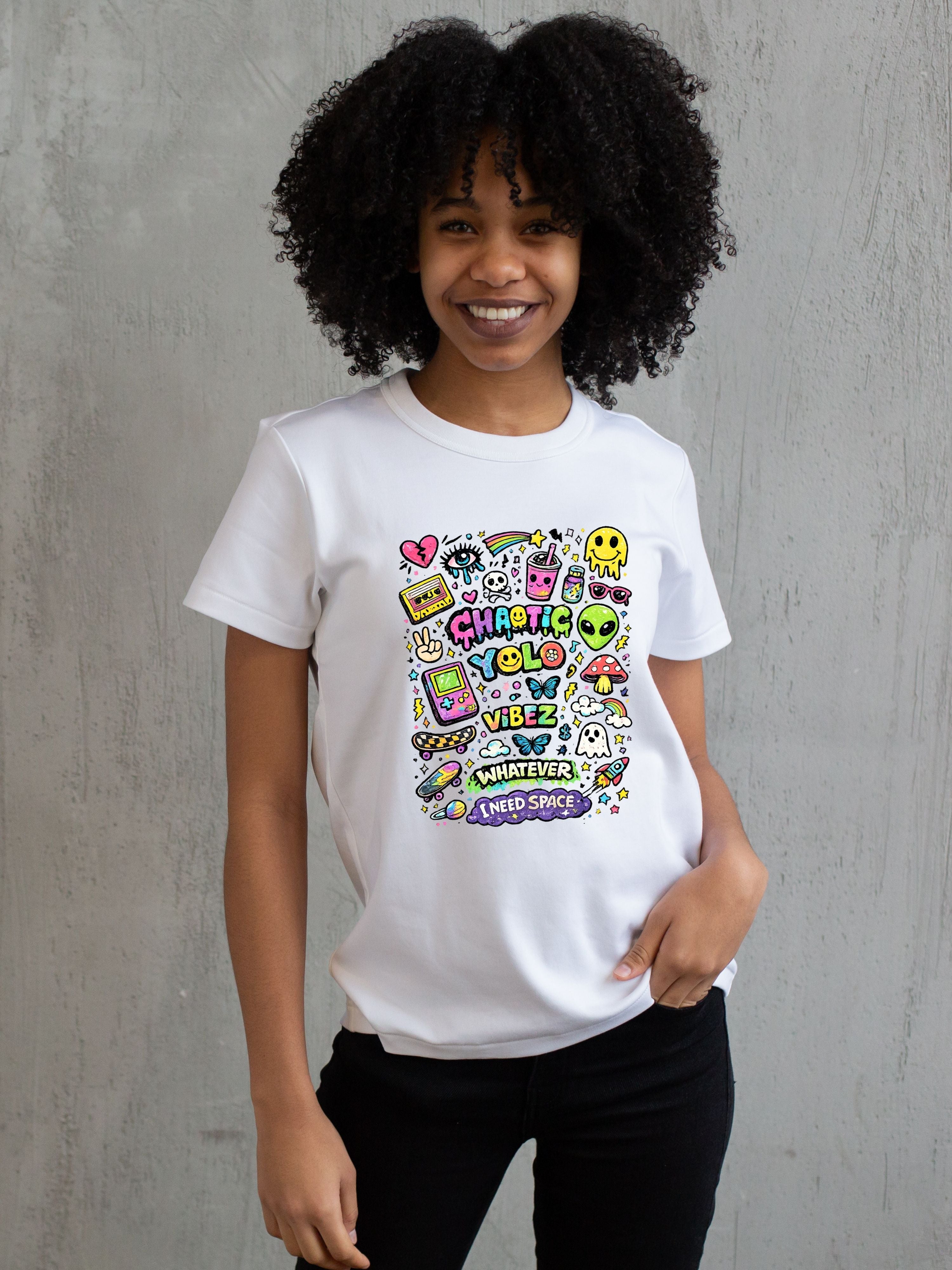 Premium Modern T-Shirt PNG, Trendy Graphic Tee Design, Aesthetic Streetwear Graphic, Transparent PNG, Print On Demand Design, Digital Download|gr26-9