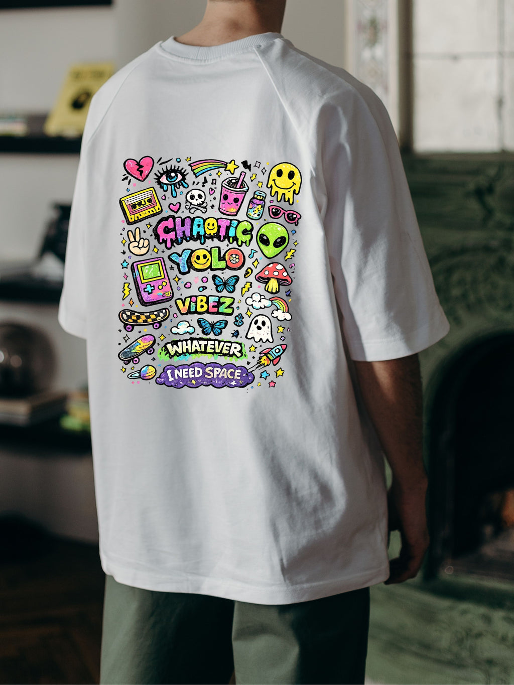 Premium Modern T-Shirt PNG, Trendy Graphic Tee Design, Aesthetic Streetwear Graphic, Transparent PNG, Print On Demand Design, Digital Download|gr26-9