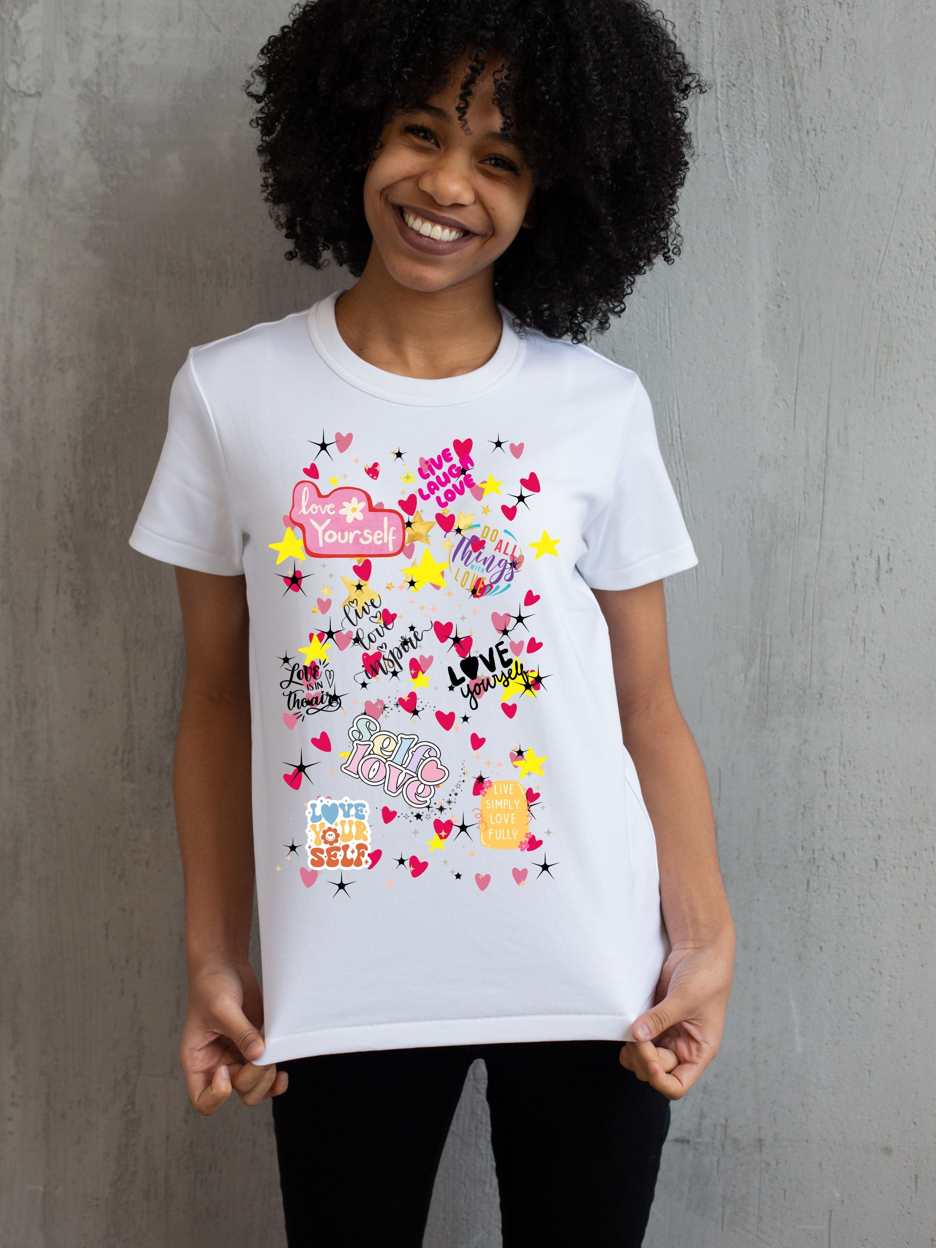 Premium Modern T-Shirt PNG, Trendy Graphic Tee Design, Aesthetic Streetwear Graphic, Transparent PNG, Print On Demand Design, Digital Download|gr26-12