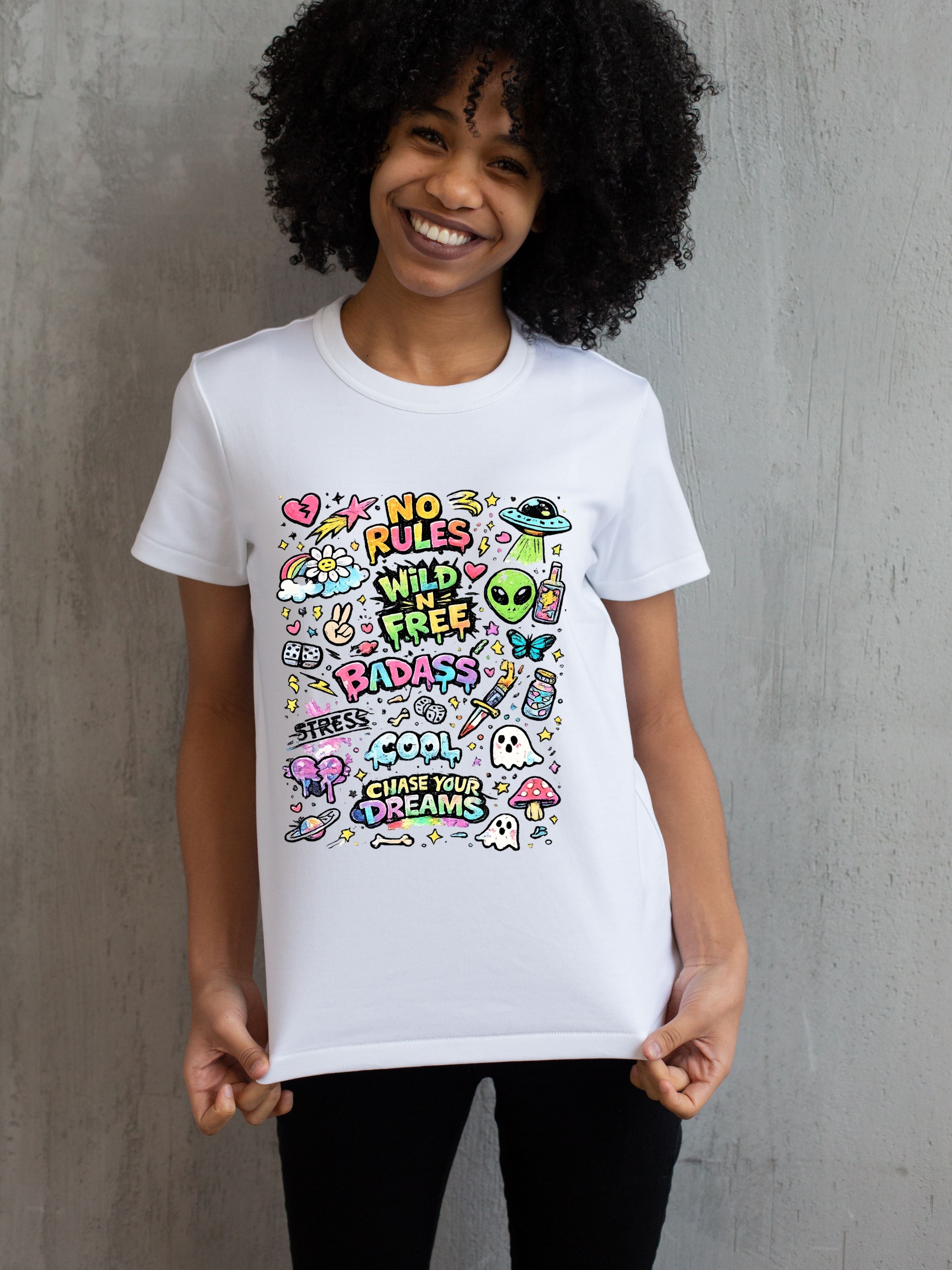 Premium Modern T-Shirt PNG, Trendy Graphic Tee Design, Aesthetic Streetwear Graphic, Transparent PNG, Print On Demand Design, Digital Download|gr26-8