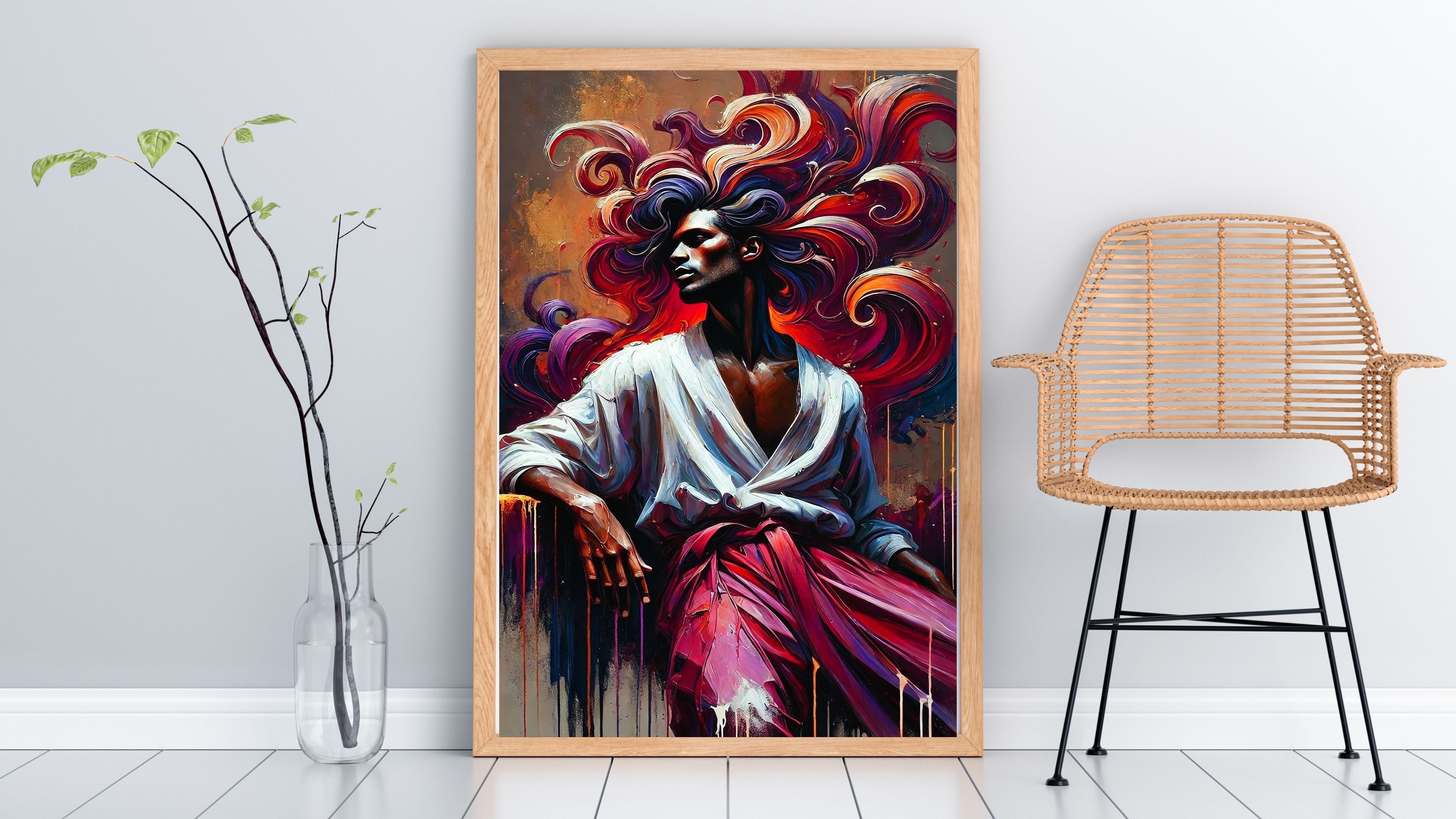 Modern Wall Art Printable, Modern Wall Decor, Abstract Art Print, Neutral Aesthetic Wall Hanging, Living Room Bedroom Decor, Gallery Wall Art, Instant Download||m10