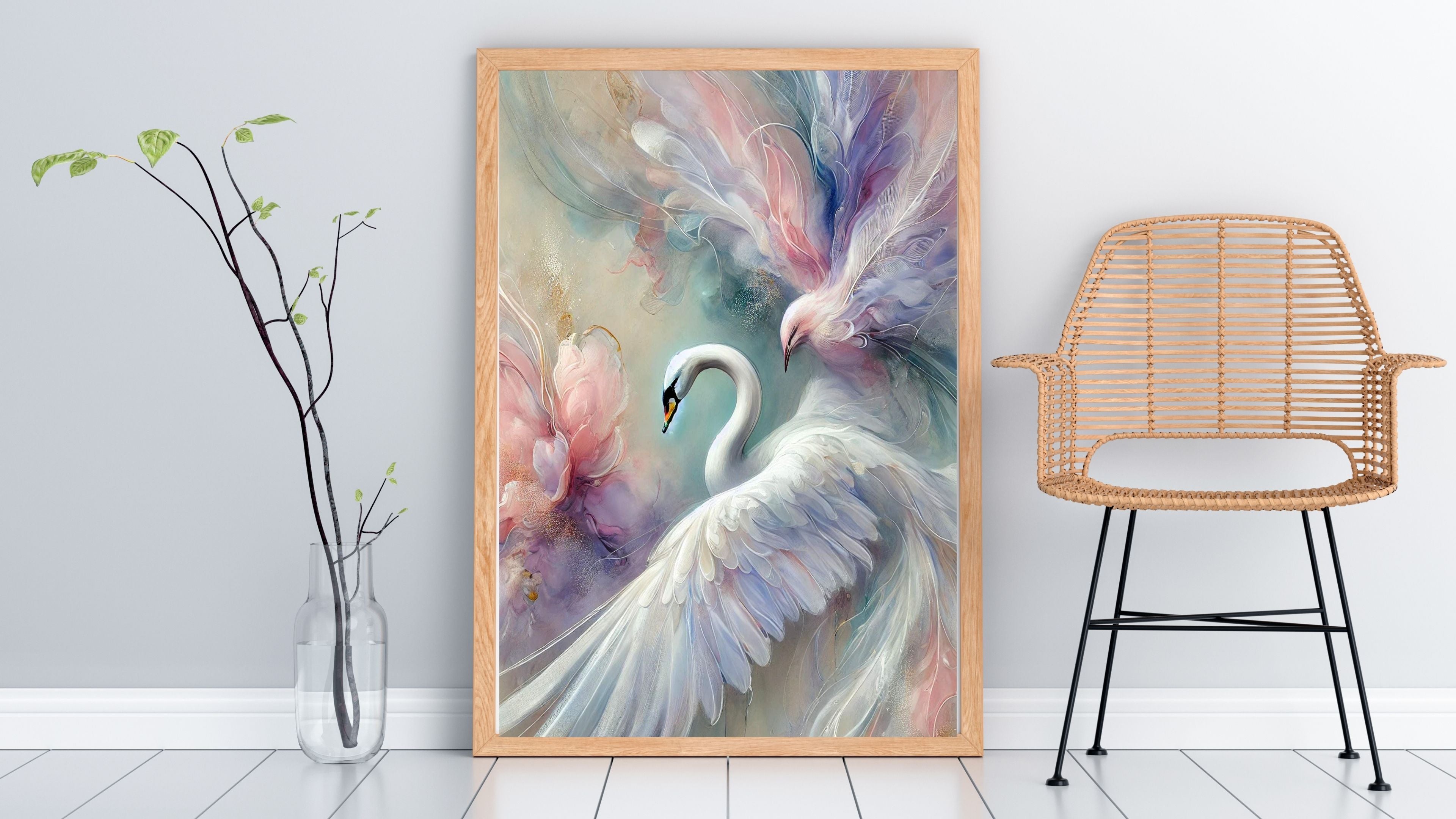 Modern Wall Art Printable, Minimalist Wall Decor, Abstract Contemporary Art Print, Neutral Aesthetic Wall Hanging, Living Room Bedroom Decor, Gallery Wall Art, Instant Download|m13