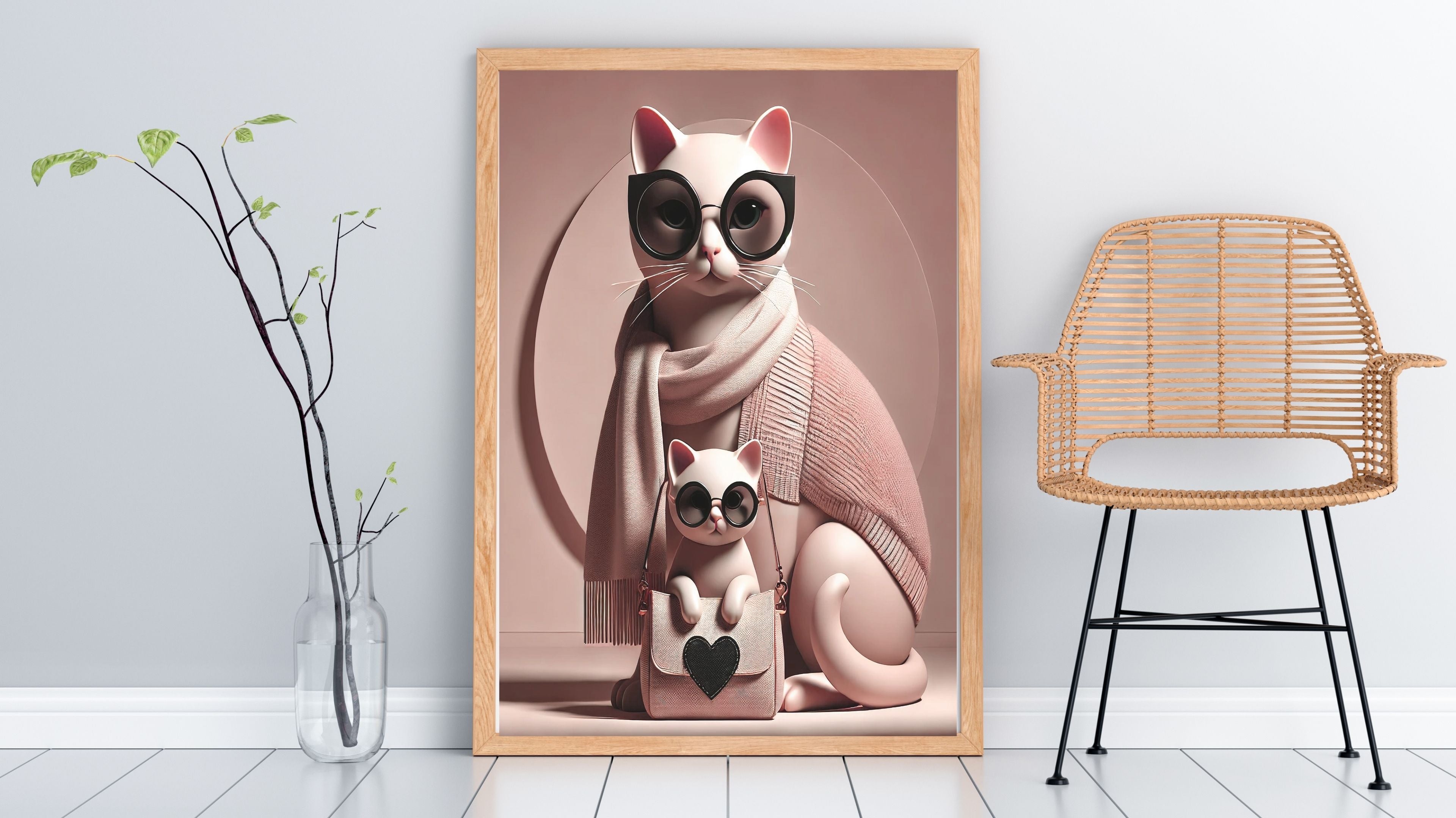Commercial use Kids Room Wall Art Printable Bundle | 11+ Sizes Included | Nursery Wall Hanging Decor | Cute Kids Posters | 300 DPI High Resolution | Instant Downloa|kwd22c