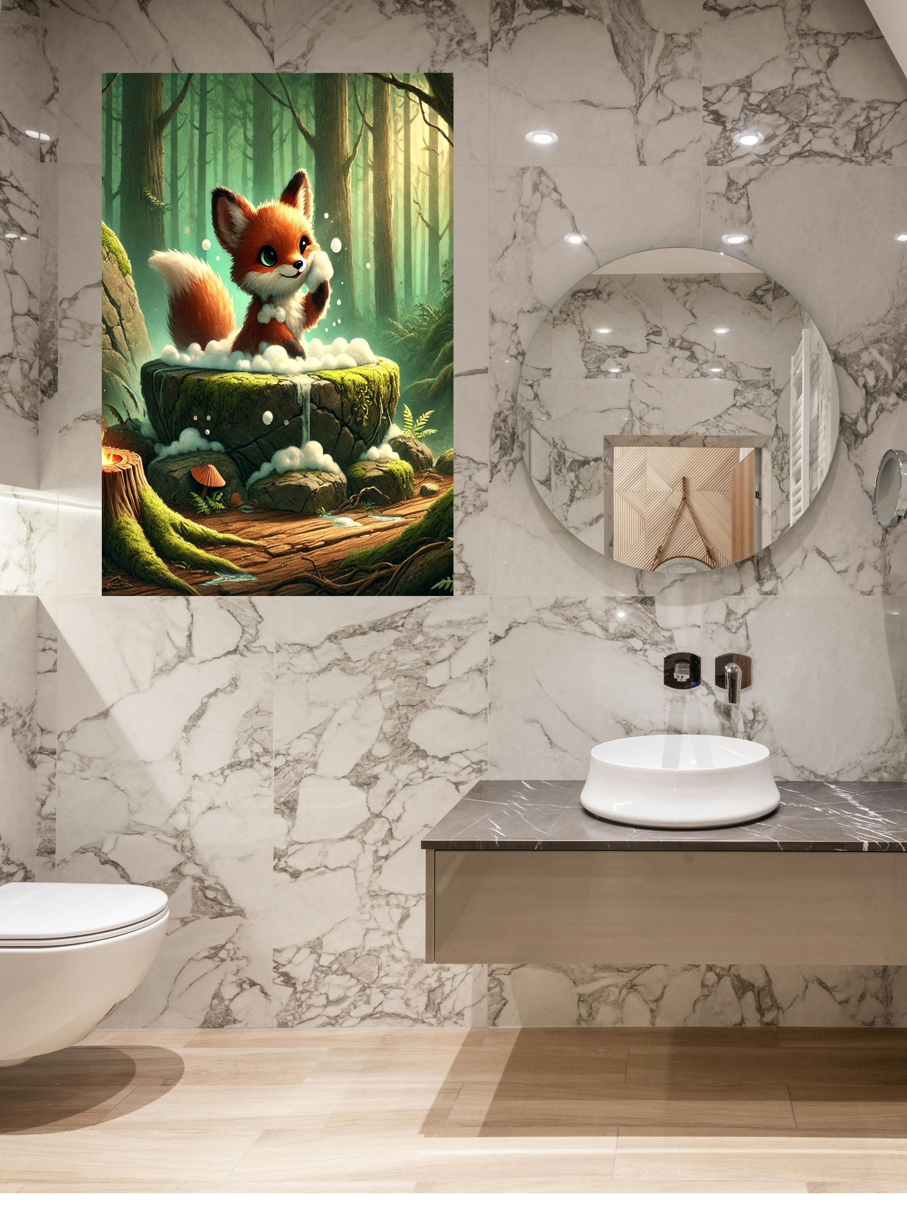 Bathroom Wall Art Printable Bundle | 11+ Sizes Included | Bathroom Wall Hanging Decor | Modern Bathroom Posters  | Instant Download|kwd49