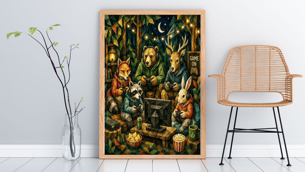 Kids Room Wall Art Printable, Nursery Wall Hanging Digital Download, Cute Kids Bedroom Decor, 300 DPI High Resolution Poster, Personal Use Only|kwd33