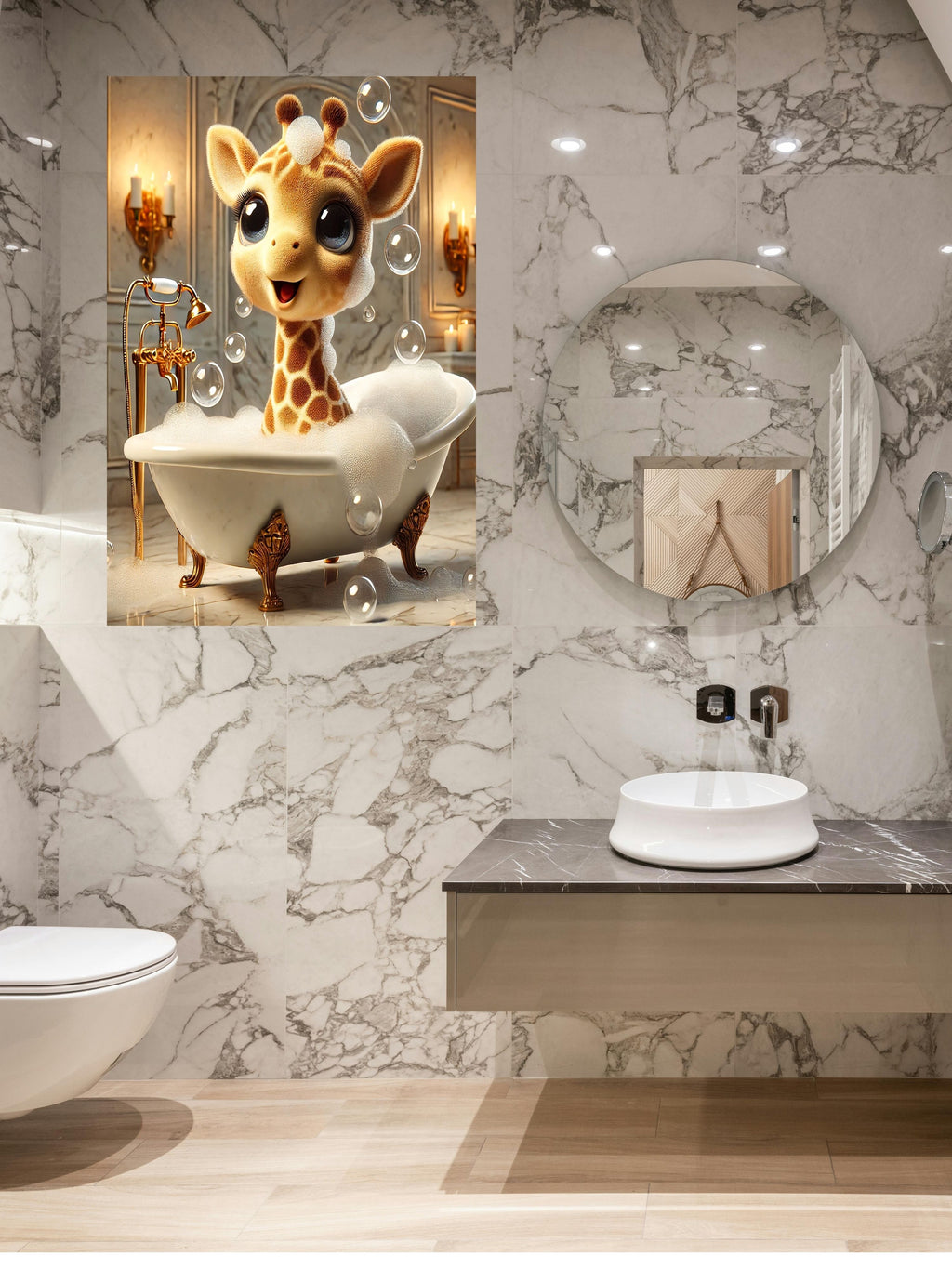Commercial use Bathroom Wall Art Printable Bundle (Commercial Use) | 11+ Sizes Included | Bathroom Wall Hanging Decor | Modern Bathroom Posters | Commercial License Included | Instant Download|kwd42c