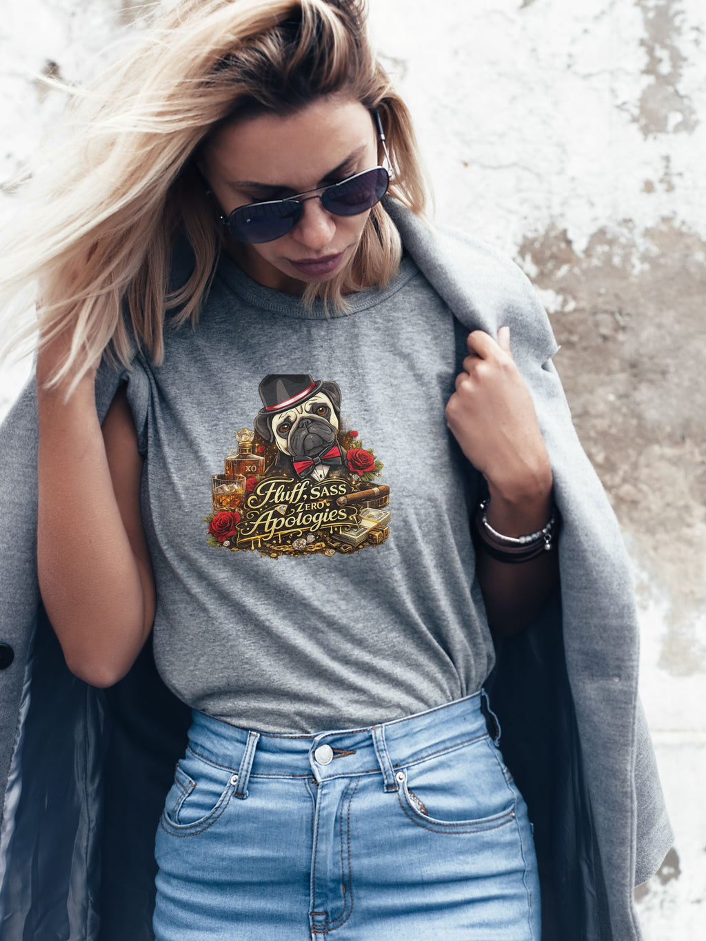 Premium Dog PNG Design | Funny Dog T-Shirt PNG | Dog Lover Gift | Transparent Background | Sublimation Design | Instant Digital Download||gr14-7