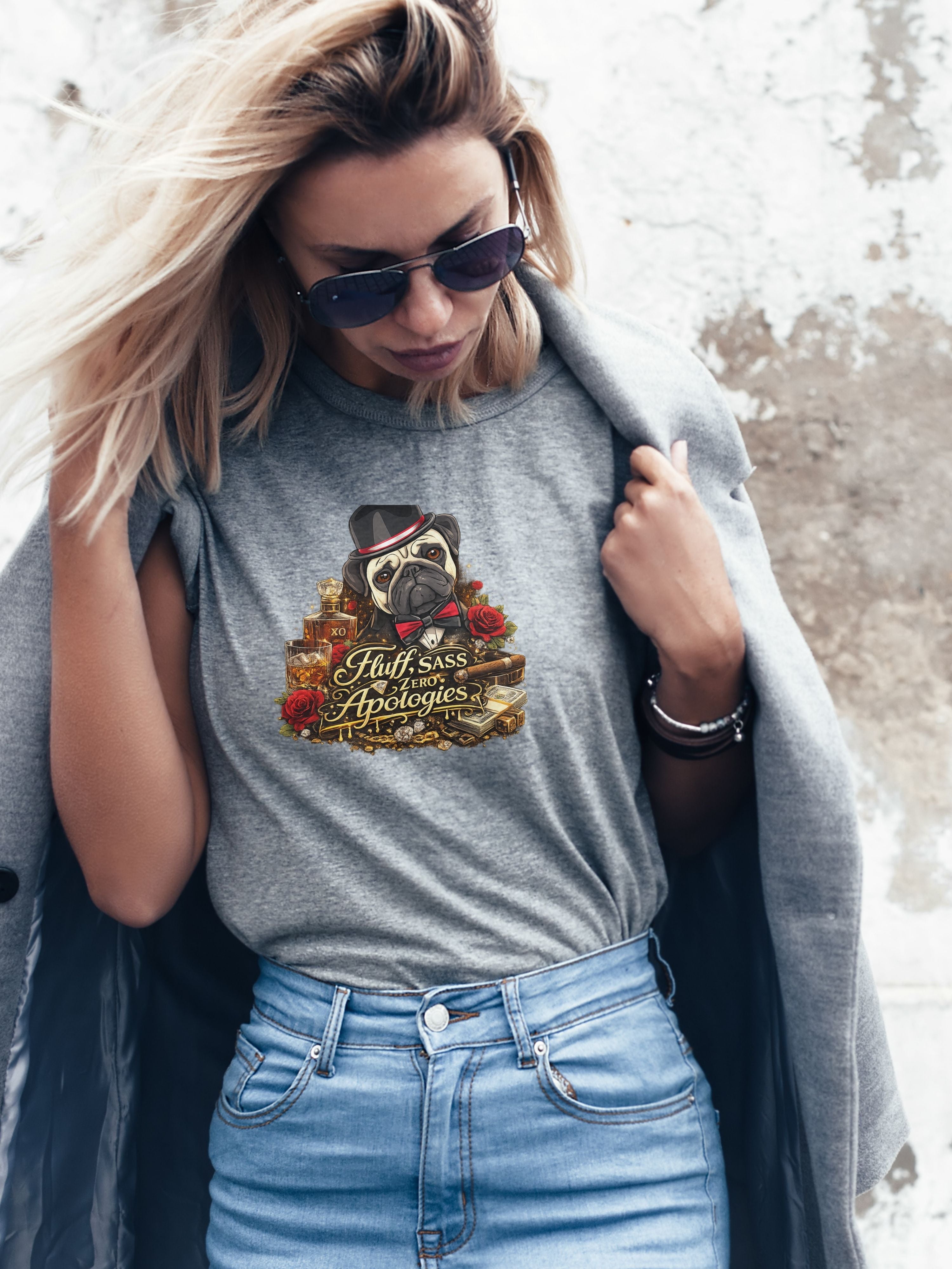 Premium Dog PNG Design | Funny Dog T-Shirt PNG | Dog Lover Gift | Transparent Background | Sublimation Design | Instant Digital Download||gr14-7