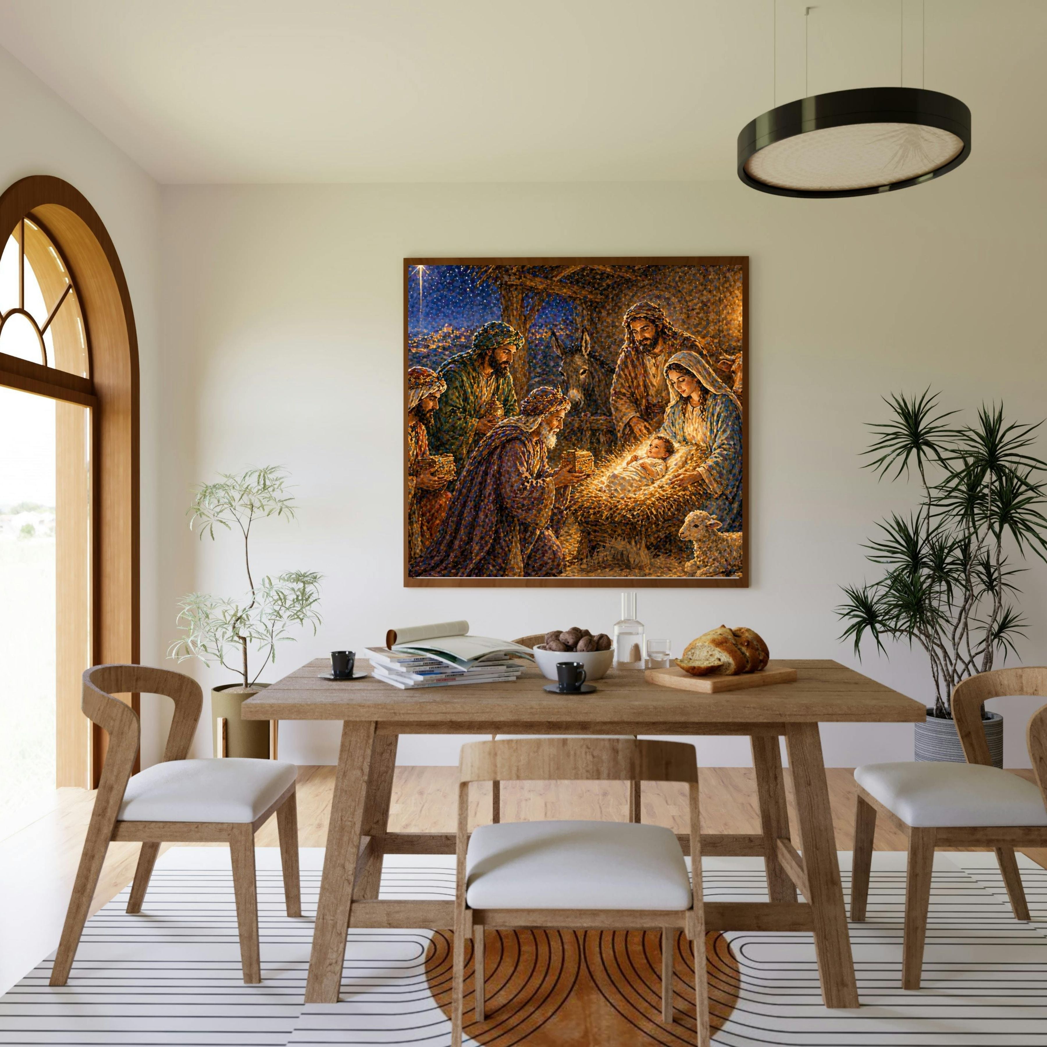 Commercial Use Jesus Wall Art Printable Set, Christian Nursery Decor Bundle, Bible Story Illustrations, Resell License Included|sp15c