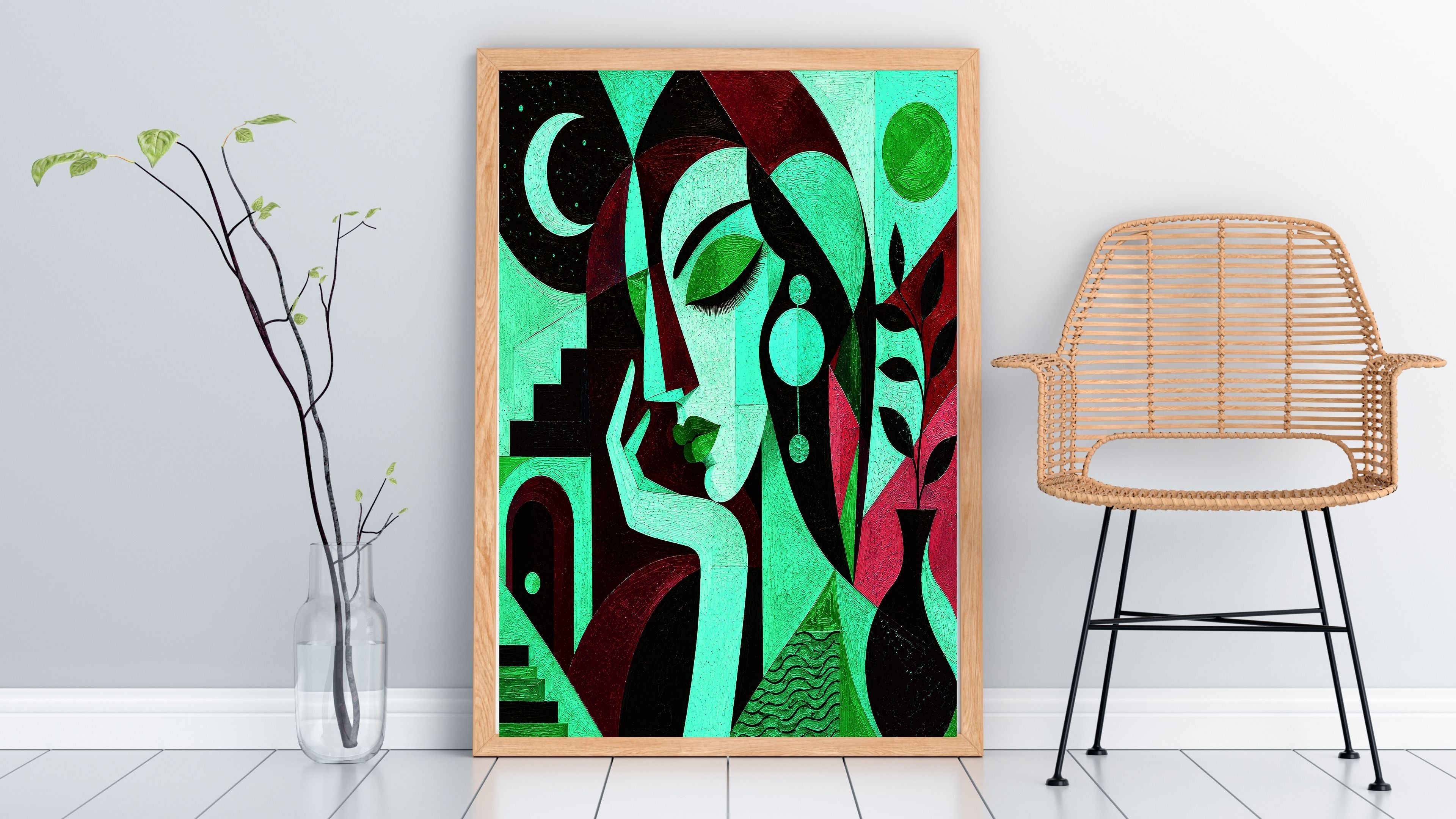 Commercial use Modern Wall Art Printable, Minimalist Wall Decor, Abstract modern Art Print, Neutral Aesthetic Wall Hanging, Living Room Bedroom Decor, Gallery Wall Art, Instant Download|m5c