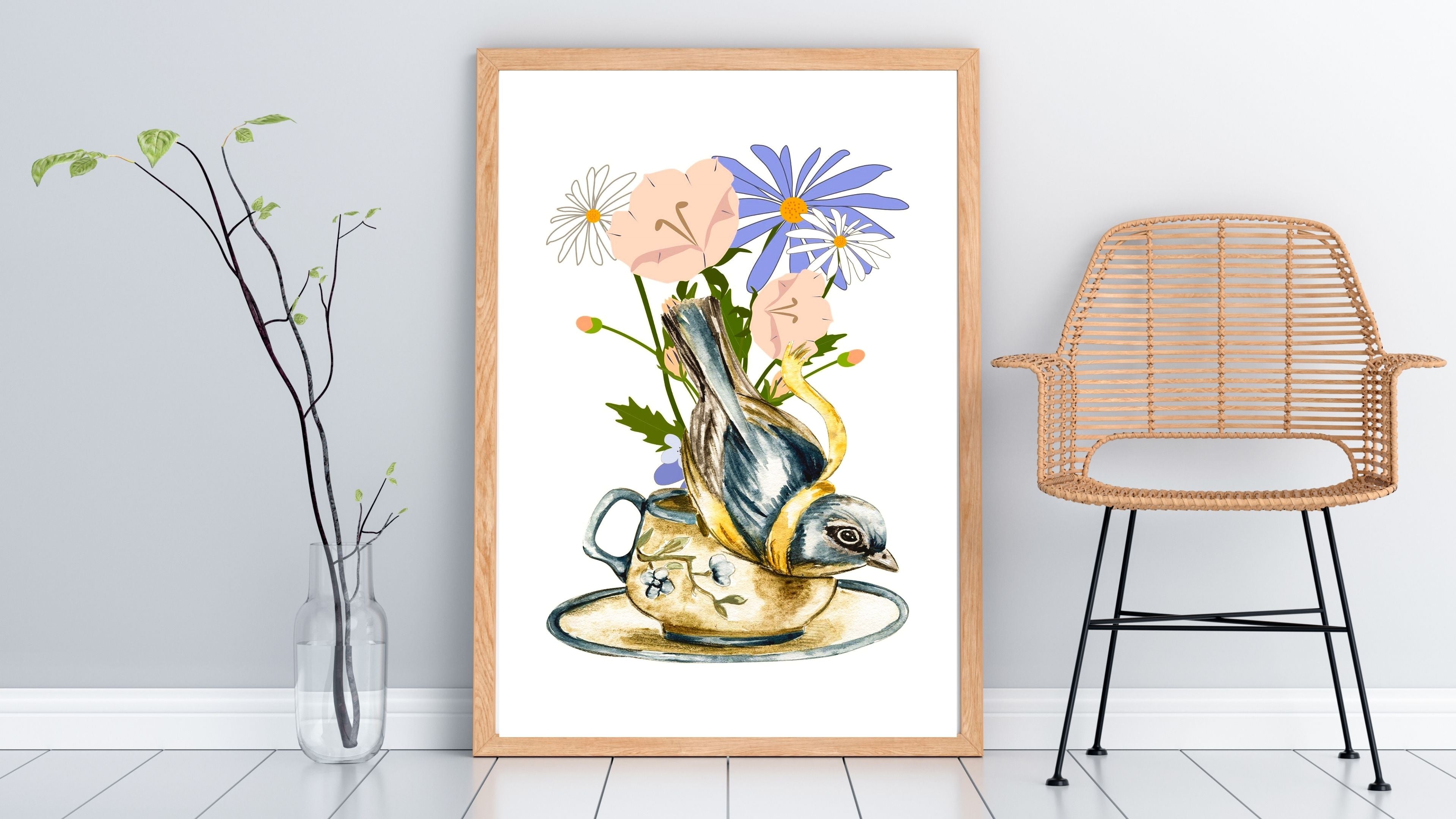Commercial use Modern boho Wall Art Printable, Minimalist Wall Decor, Abstract modern Art Print, Neutral Aesthetic Wall Hanging, Living Room Bedroom Decor, Gallery Wall Art, Instant Download|m48c