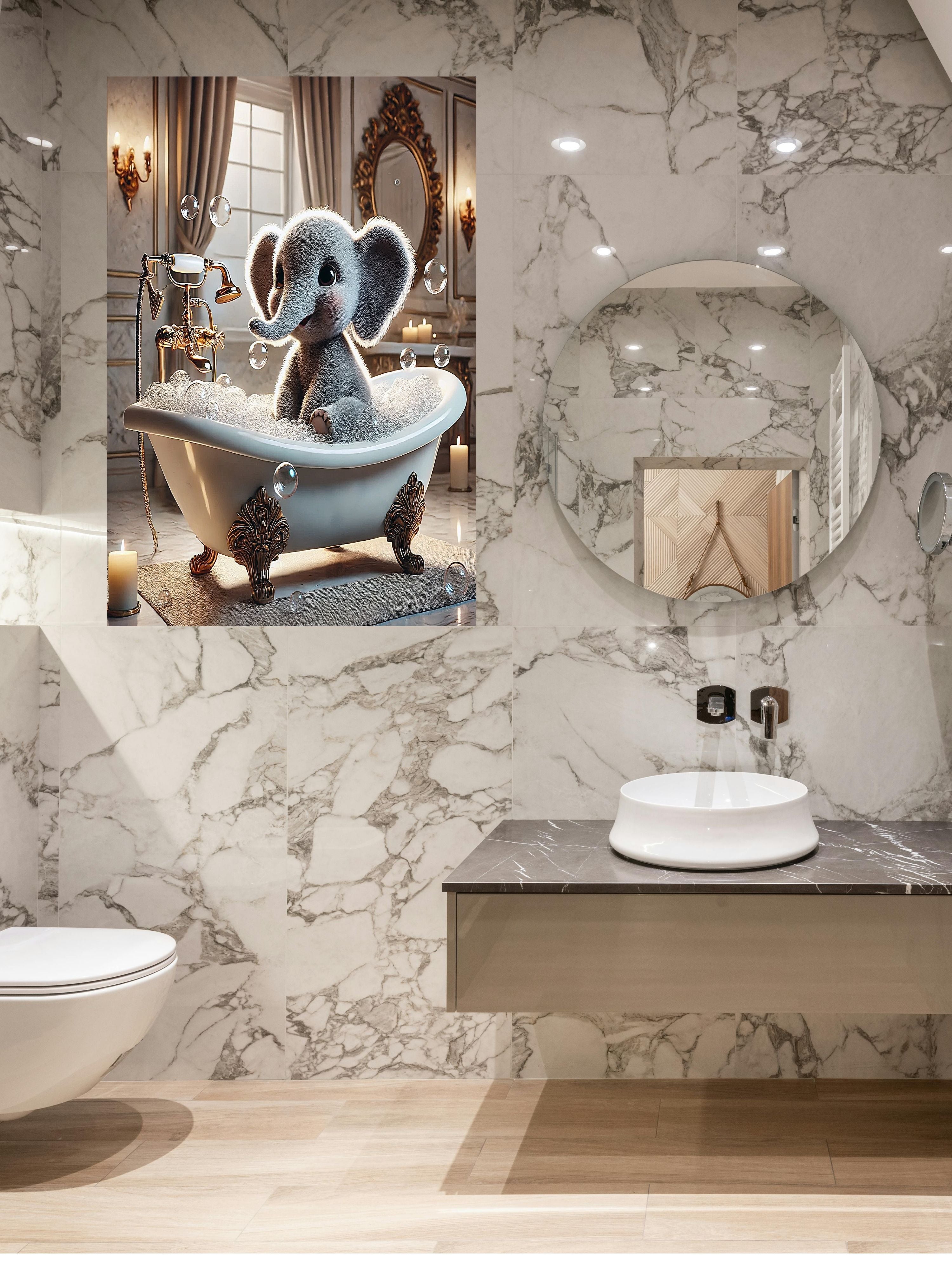 Commercial use Bathroom Wall Art Printable Bundle (Commercial Use) | 11+ Sizes Included | Bathroom Wall Hanging Decor | Modern Bathroom Posters | Commercial License Included | Instant Download|kwd43c