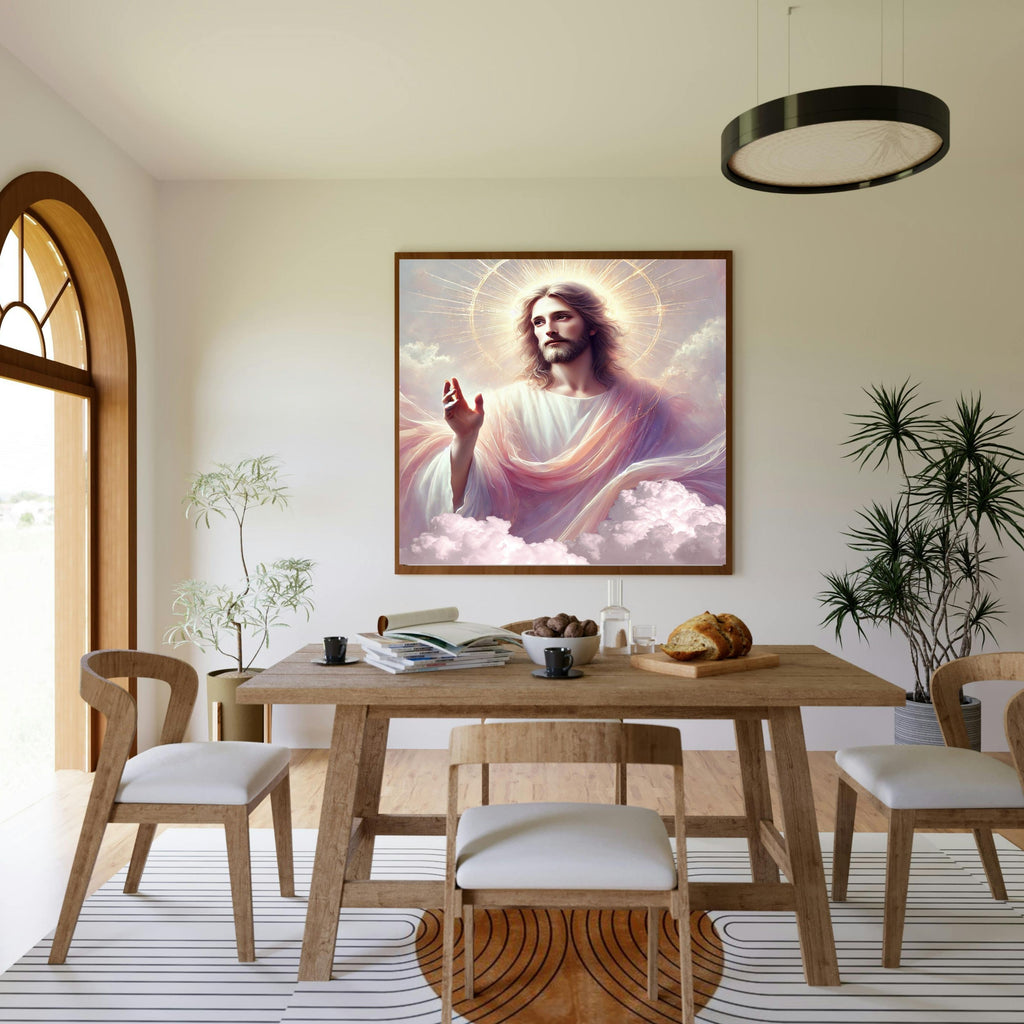 Jesus Wall Art Printable Set, Christian Nursery Decor, Bible Story Prints, Jesus with Children, Good Shepherd, Baptism, Faith Gift|sp23