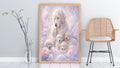 Kids Room Wall Art Printable, Nursery Wall Hanging Digital Download, Cute Kids Bedroom Decor, 300 DPI High Resolution Poster, Personal Use Only|kwd40