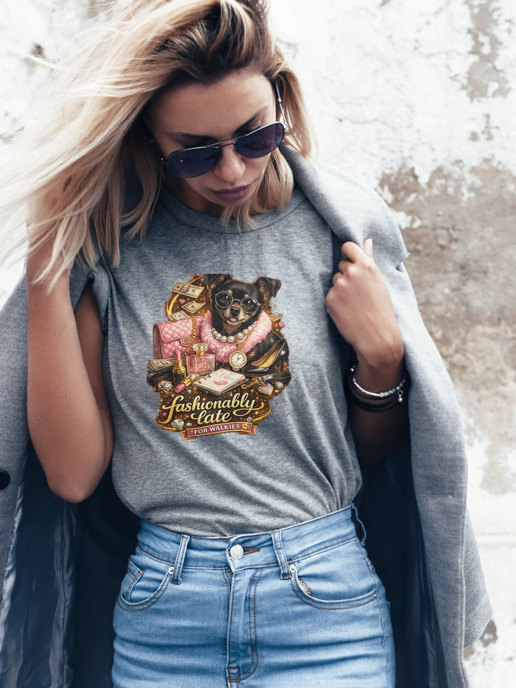 Premium Dog PNG Design | Funny Dog T-Shirt PNG | Dog Lover Gift | Transparent Background | Sublimation Design | Instant Digital Download||gr14-3