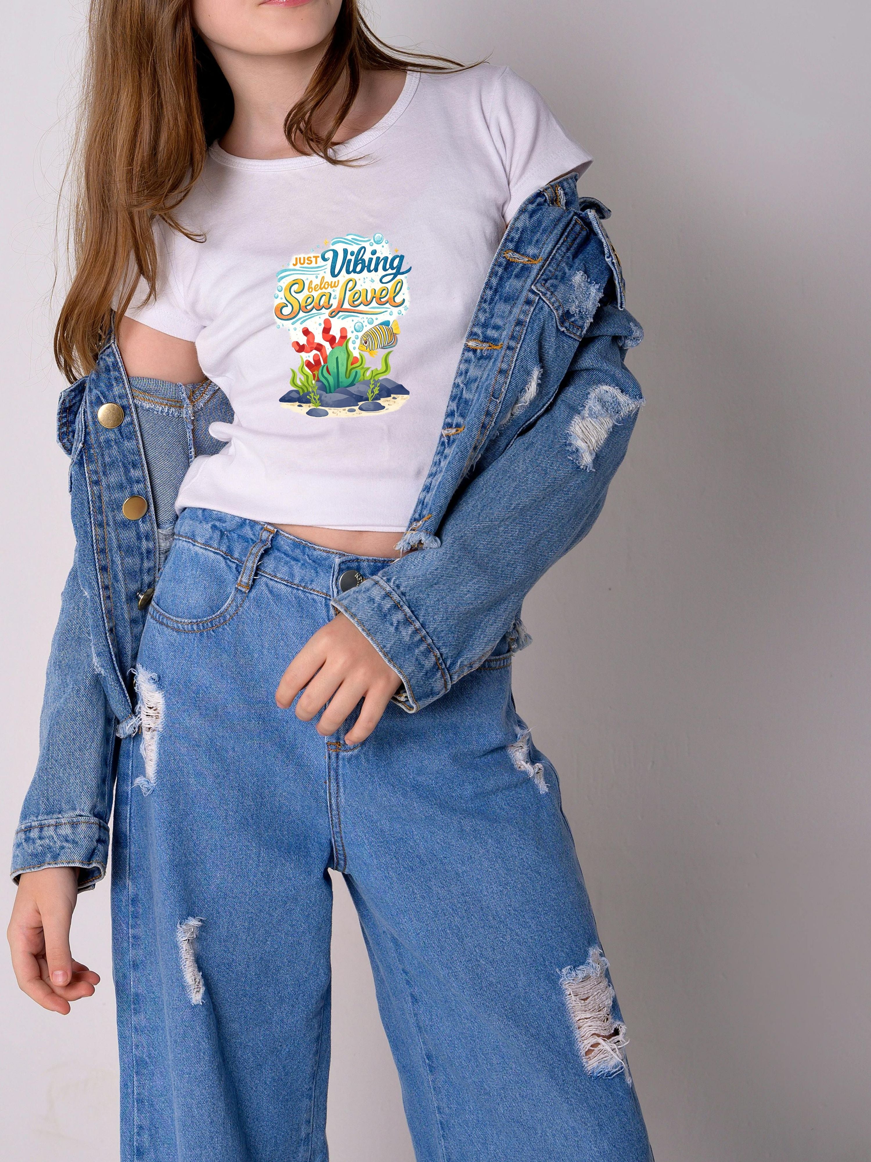 Under The Sea PNG, Ocean T-Shirt Design, Sea Life Graphic, Beach Lover Gift, Marine Life PNG, Coastal Aesthetic, Print On Demand Design, Digital Download|gr30-10