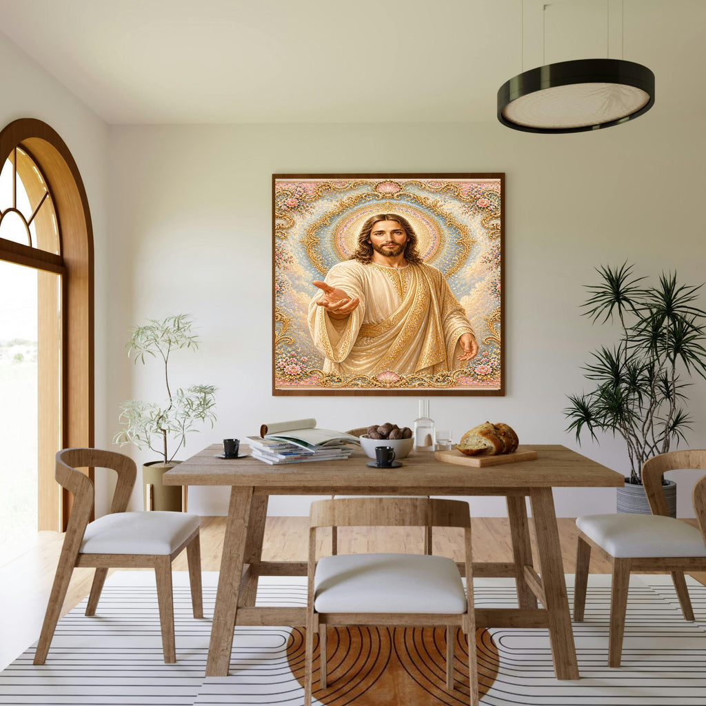 Jesus Wall Art Printable Set, Christian Nursery Decor, Bible Story Prints, Jesus with Children, Good Shepherd, Baptism, Faith Gift|sp36