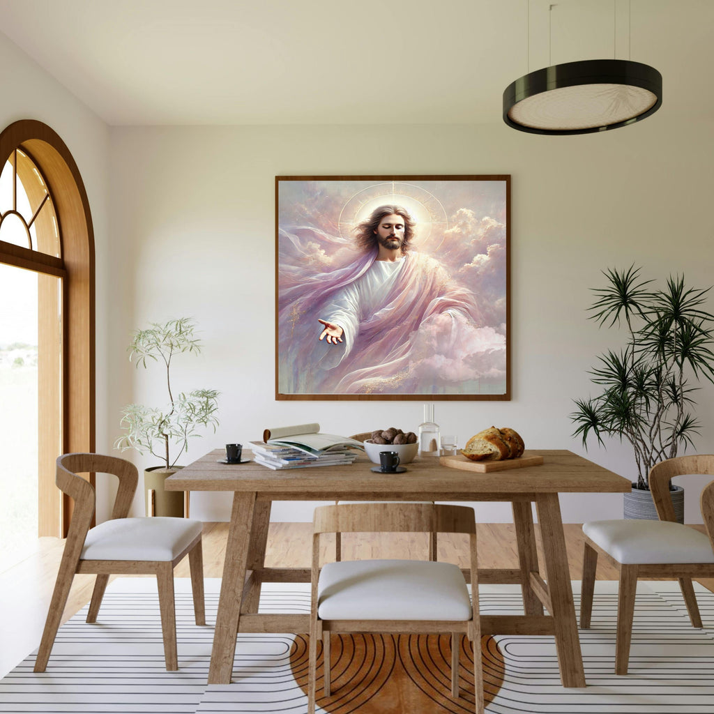 Jesus Wall Art Printable Set, Christian Nursery Decor, Bible Story Prints, Jesus with Children, Good Shepherd, Baptism, Faith Gift|sp24