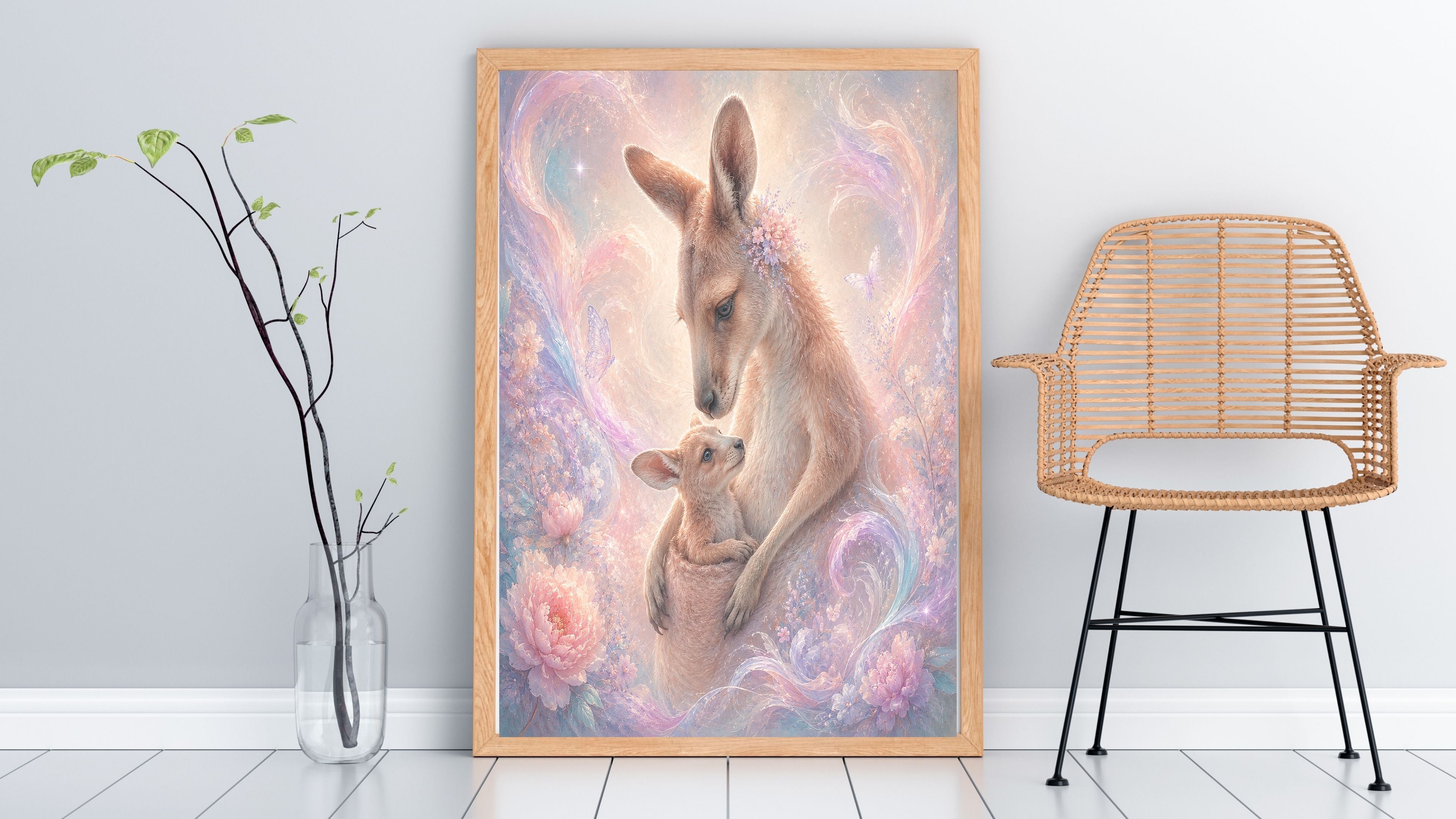 Kids Room Wall Art Printable, Nursery Wall Hanging Digital Download, Cute Kids Bedroom Decor, 300 DPI High Resolution Poster, Personal Use Only|kwd10