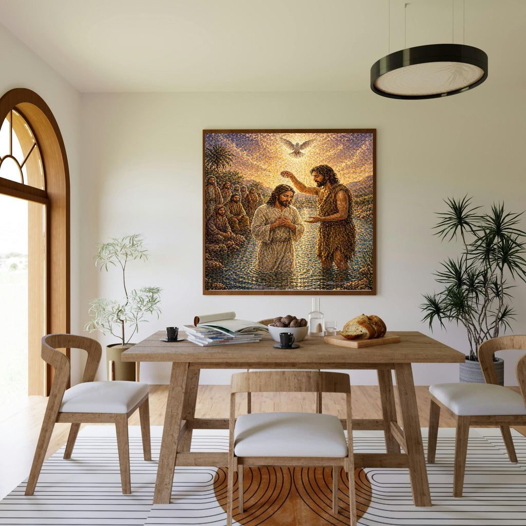 Jesus Wall Art Printable Set, Christian Nursery Decor, Bible Story Prints, Jesus with Children, Good Shepherd, Baptism, Faith Gift|sp16