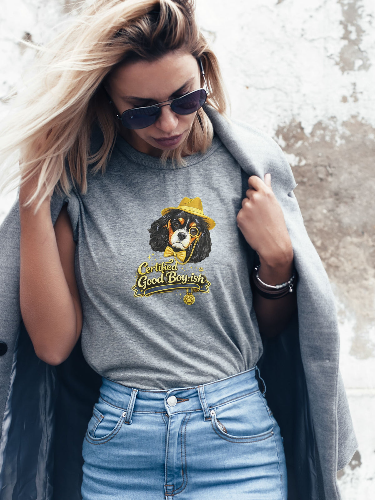 Premium Dog PNG Design | Funny Dog T-Shirt PNG | Dog Lover Gift | Transparent Background | Sublimation Design | Instant Digital Download||gr14-15
