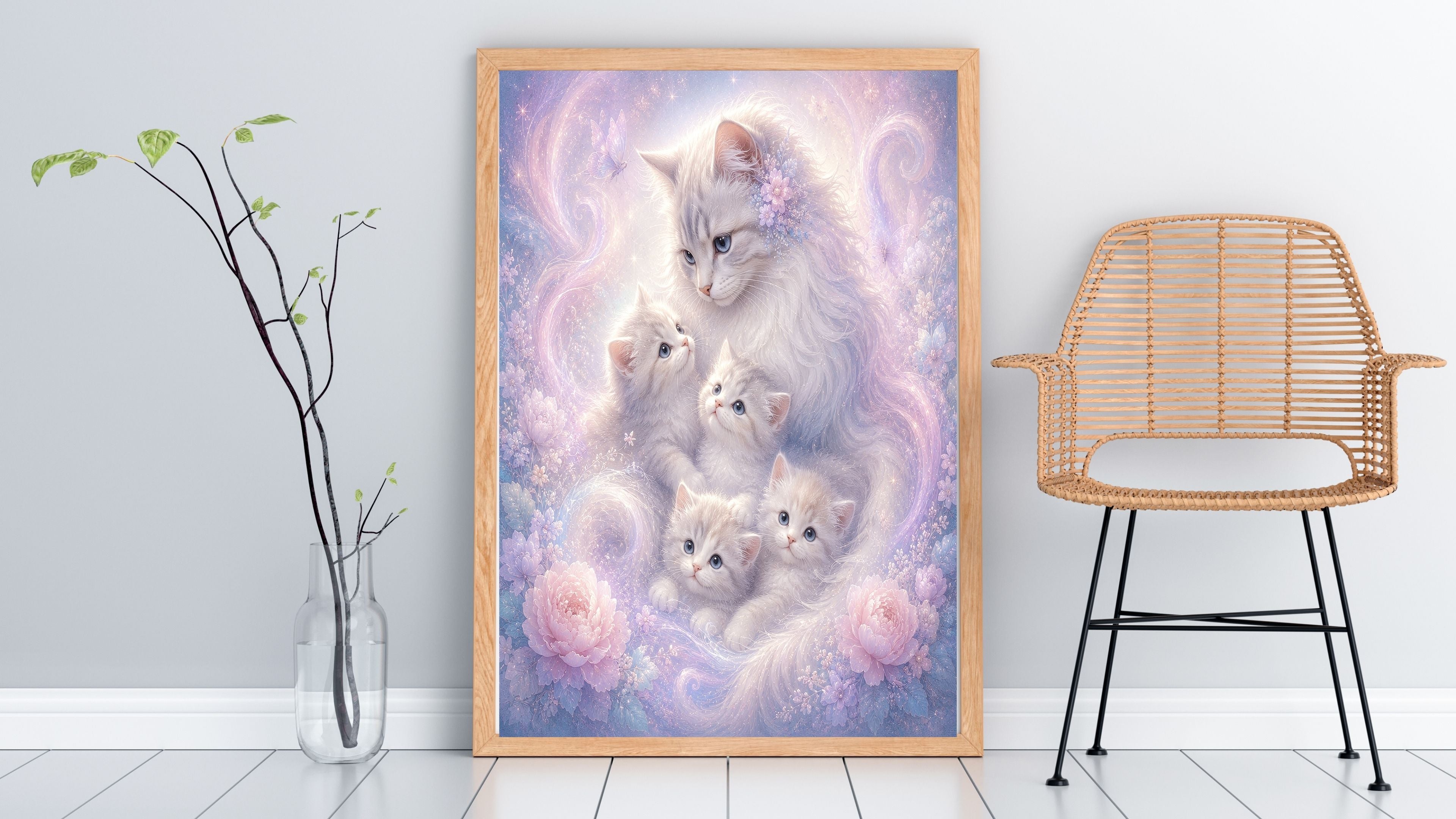 Kids Room Wall Art Printable, Nursery Wall Hanging Digital Download, Cute Kids Bedroom Decor, 300 DPI High Resolution Poster, Personal Use Only|kwd39