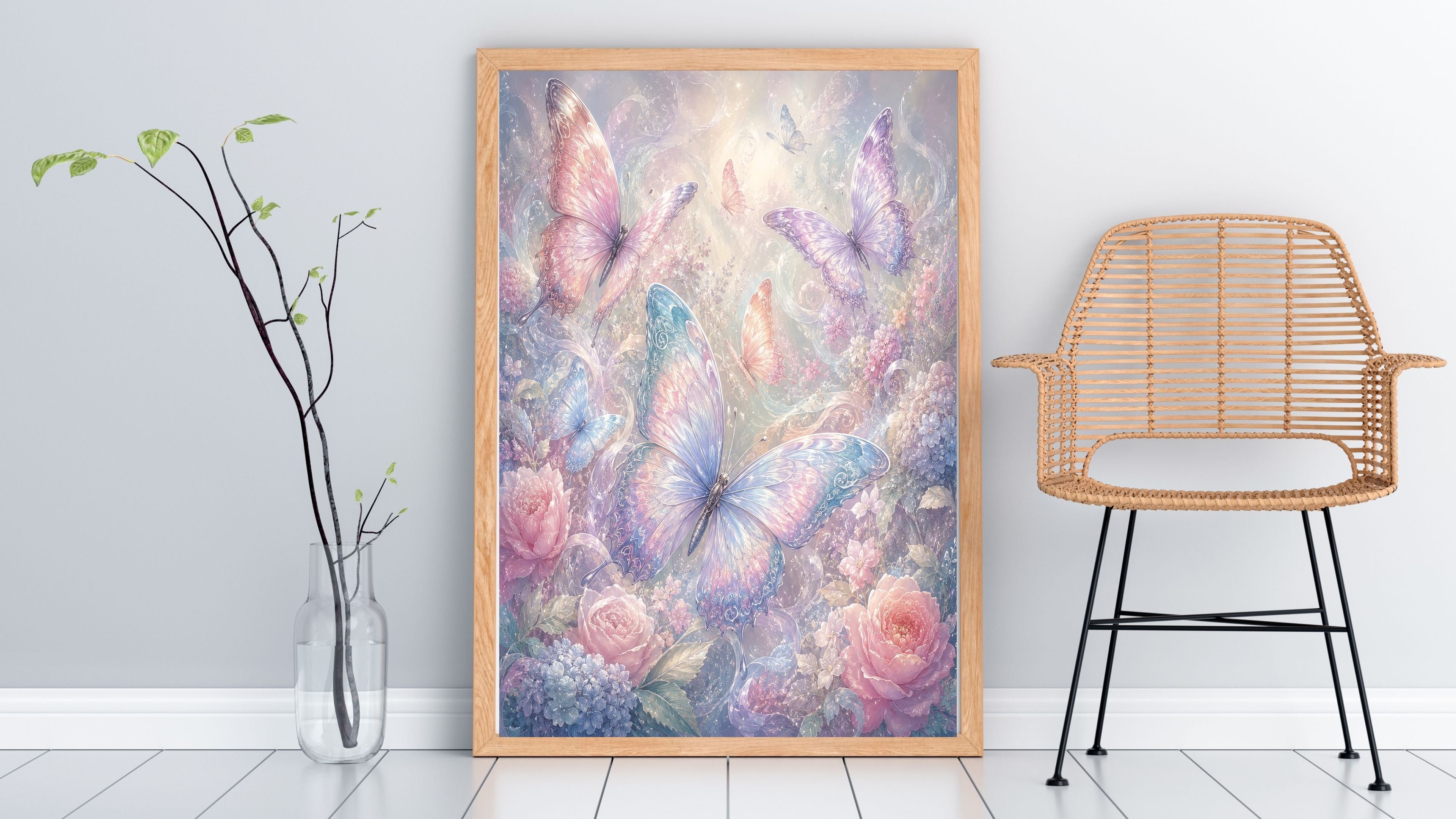 Kids Room Wall Art Printable, Nursery Wall Hanging Digital Download, Cute Kids Bedroom Decor, 300 DPI High Resolution Poster, Personal Use Only|kwd9