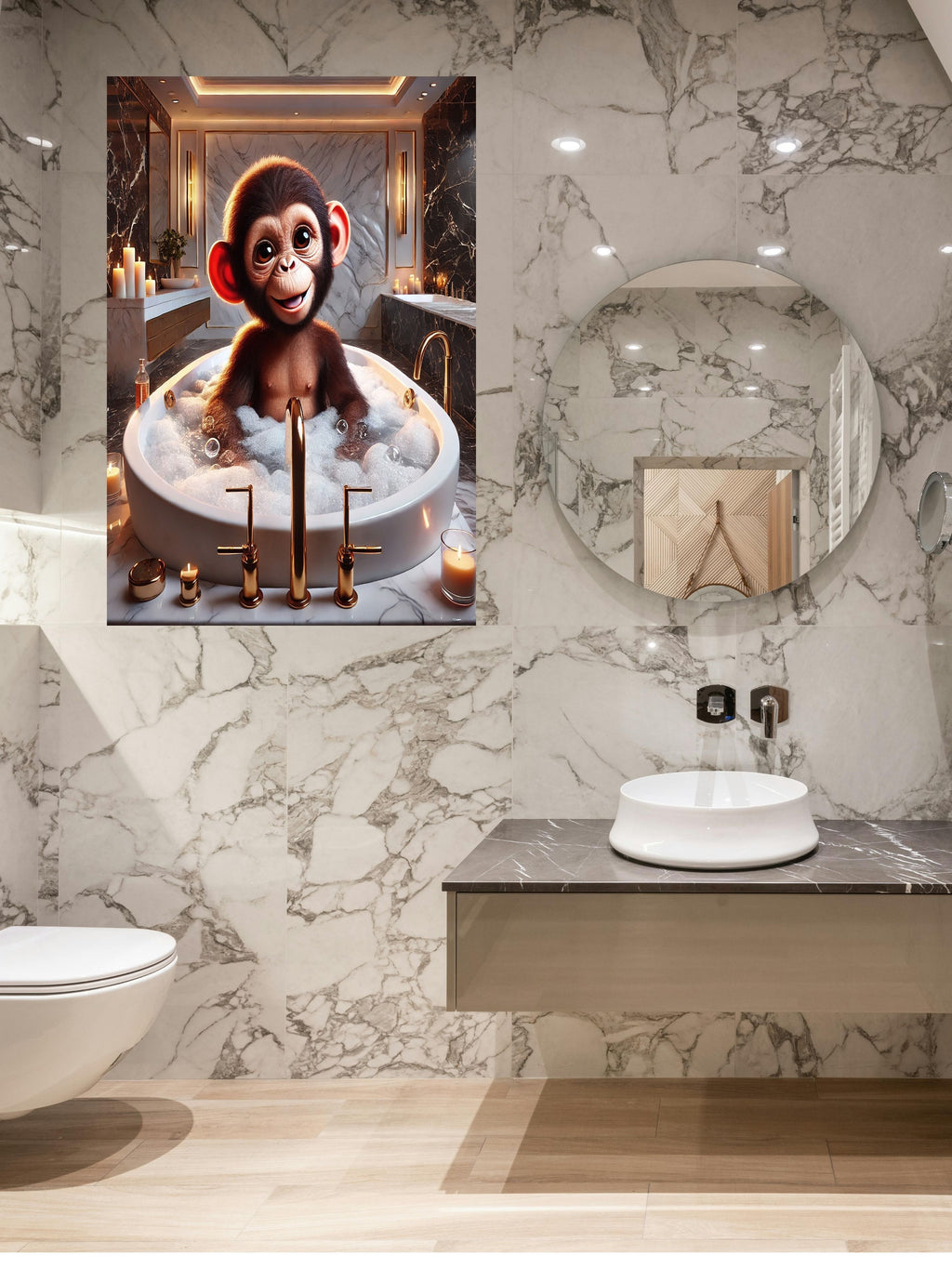 Commercial use Bathroom Wall Art Printable Bundle (Commercial Use) | 11+ Sizes Included | Bathroom Wall Hanging Decor | Modern Bathroom Posters | Commercial License Included | Instant Download|kwd45c
