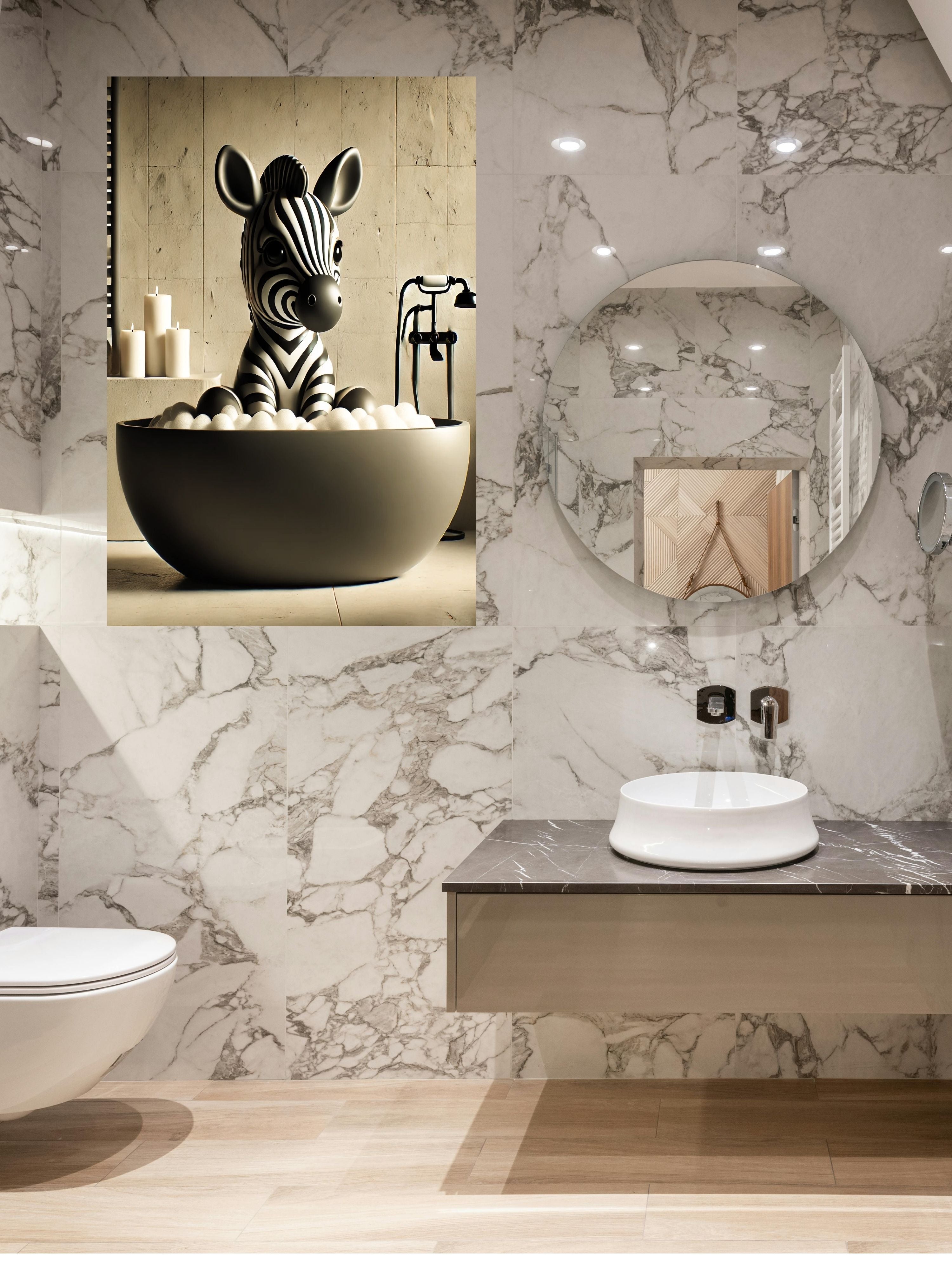 Bathroom Wall Art Printable Bundle | 11+ Sizes Included | Bathroom Wall Hanging Decor | Modern Bathroom Posters  | Instant Download|kwd44