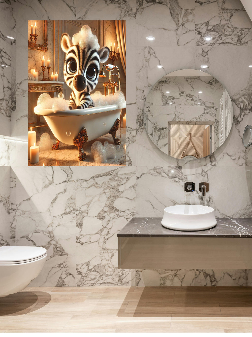 Commercial use Bathroom Wall Art Printable Bundle (Commercial Use) | 11+ Sizes Included | Bathroom Wall Hanging Decor | Modern Bathroom Posters | Commercial License Included | Instant Download|kwd41c