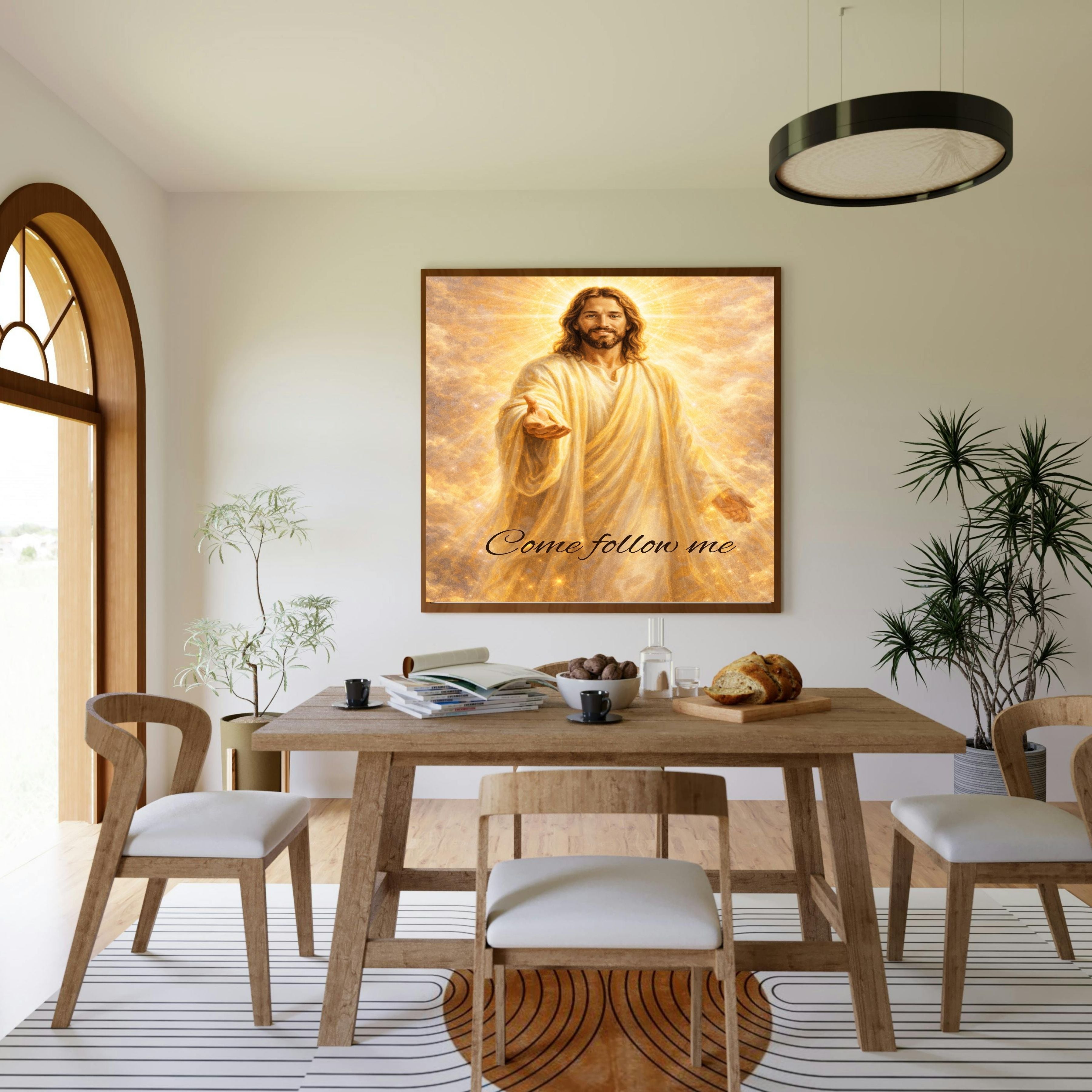 Commercial Use Jesus Wall Art Printable Set, Christian Nursery Decor Bundle, Bible Story Illustrations, Resell License Included|sp21c