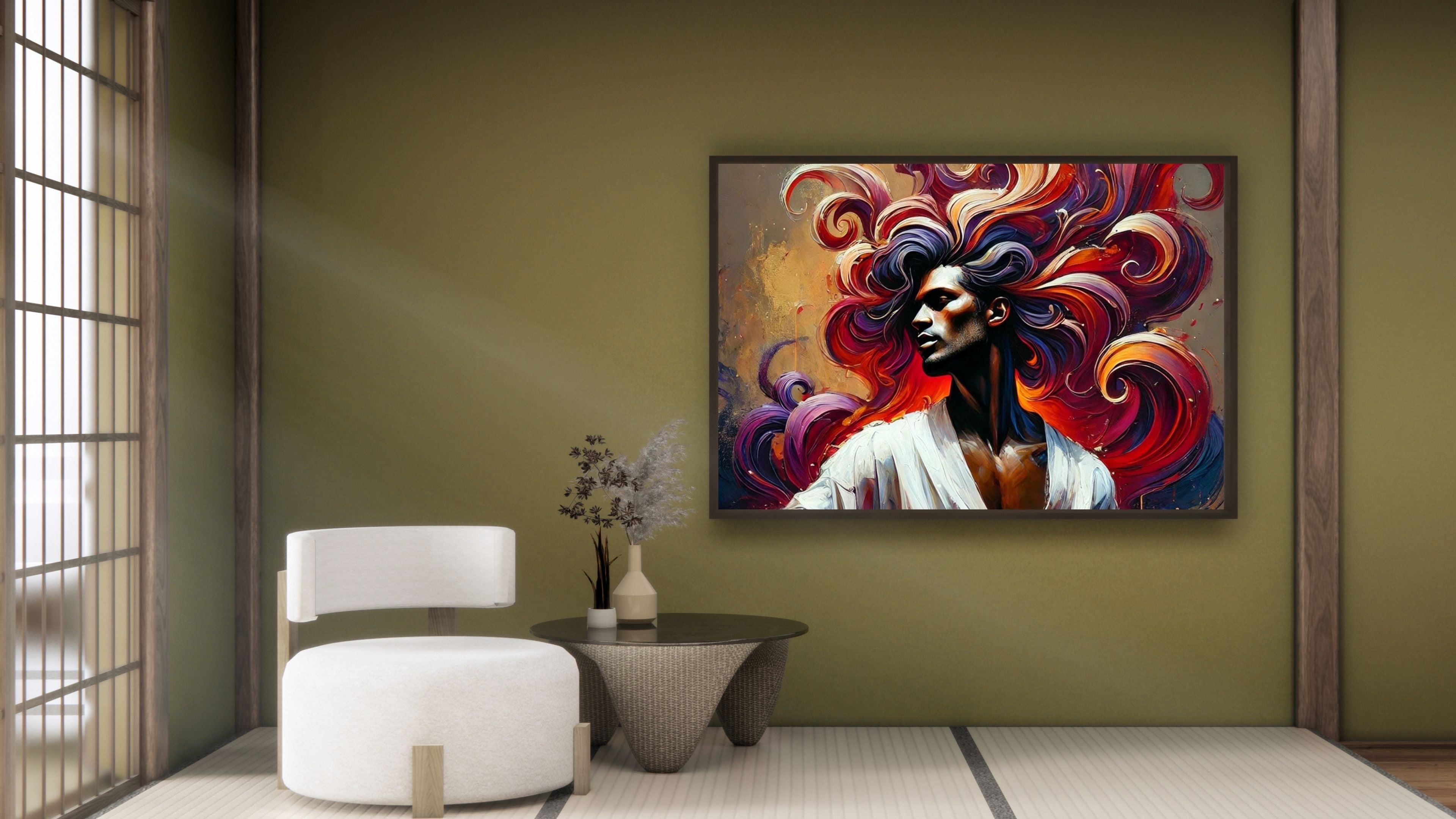 Commercial Use Modern Wall Art Printable, Modern Wall Decor, Abstract Art Print, Neutral Aesthetic Wall Hanging, Living Room Bedroom Decor, Gallery Wall Art, Instant Download||m10c