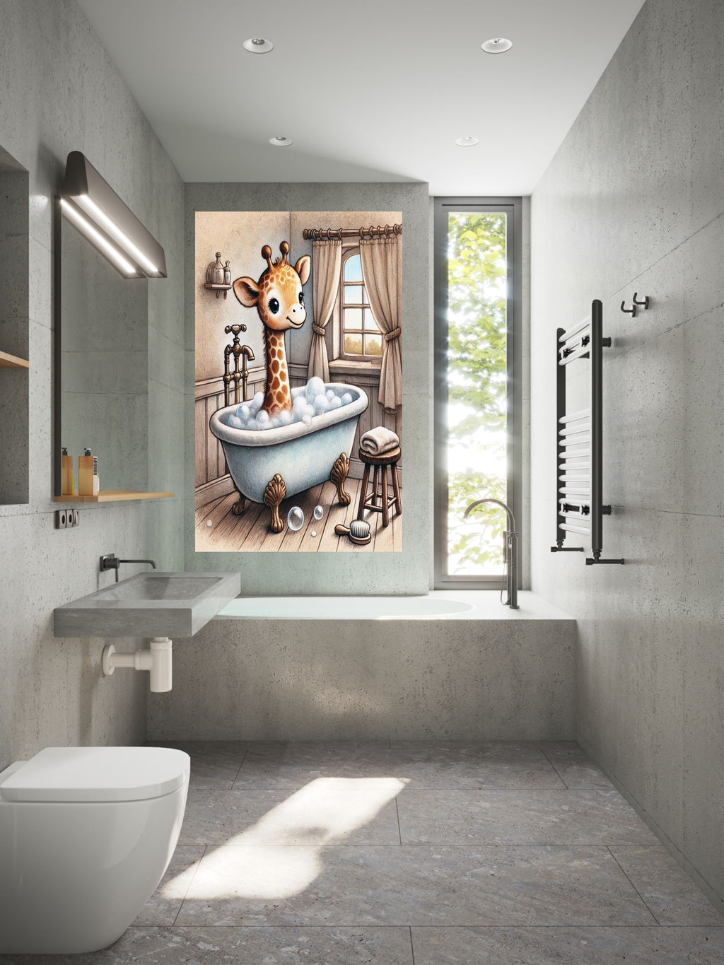 Bathroom Wall Art Printable Bundle | 11+ Sizes Included | Bathroom Wall Hanging Decor | Modern Bathroom Posters  | Instant Download|kwd53