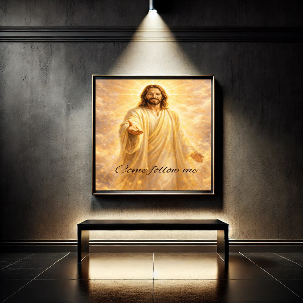 Commercial Use Jesus Wall Art Printable Set, Christian Nursery Decor Bundle, Bible Story Illustrations, Resell License Included|sp21c